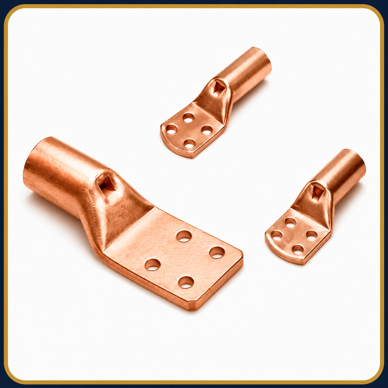 4 hole copper lugs copper earthing accessories 4 hole copper lugs copper earthing accessories