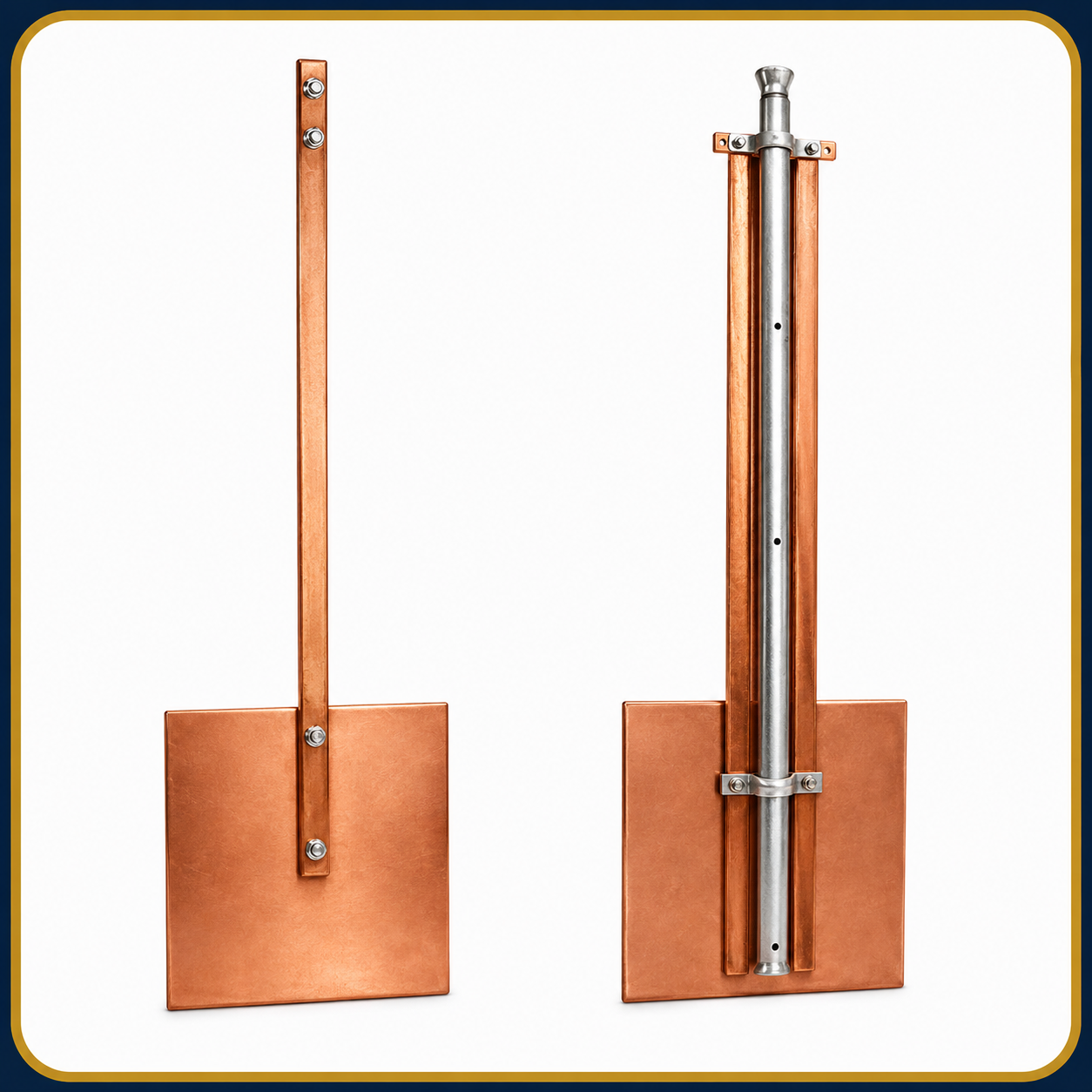 copper earth plates   copper earthing accessories