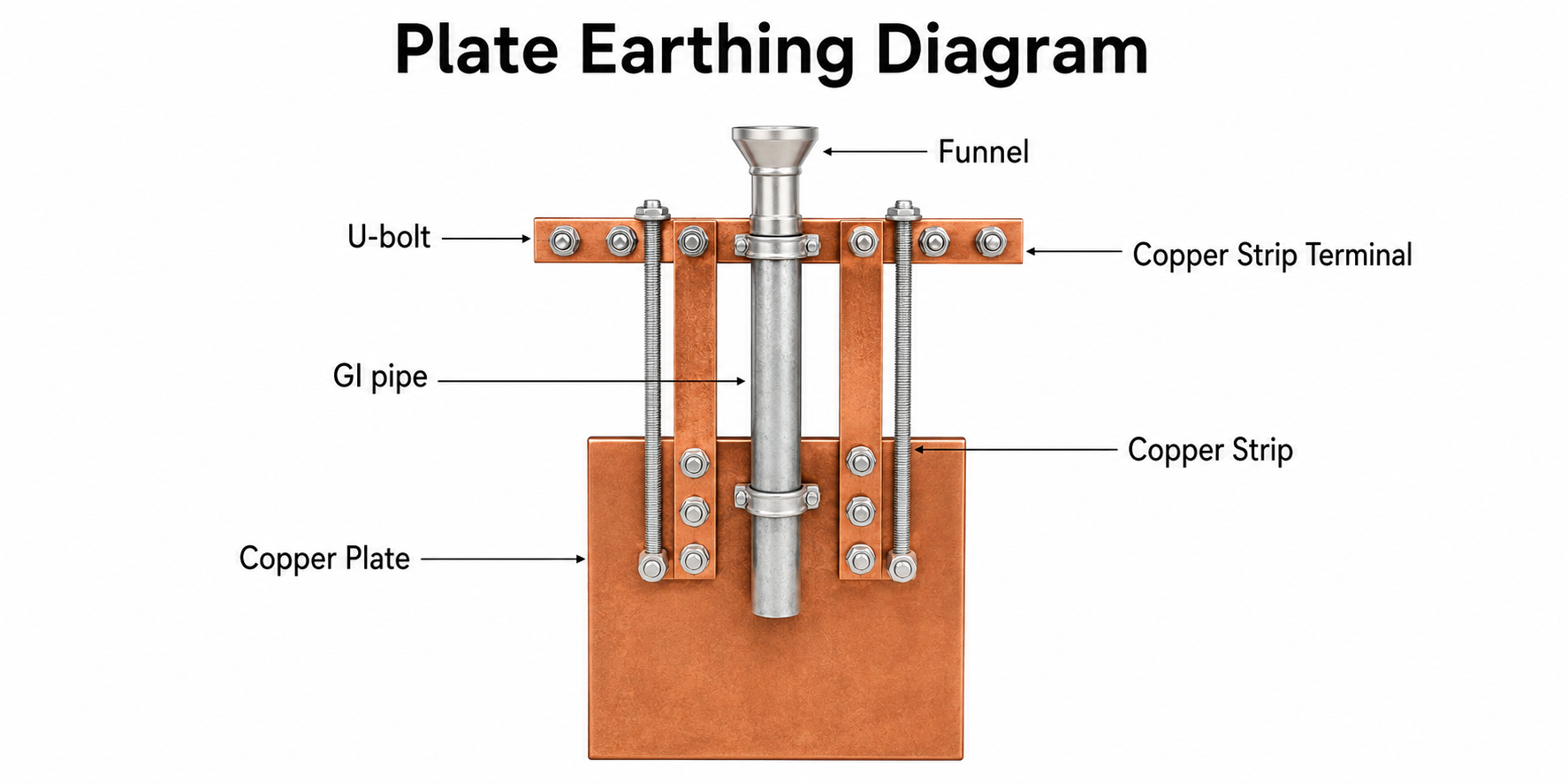 copper earth plates copper earthing accessories copper earth plates copper earthing accessories