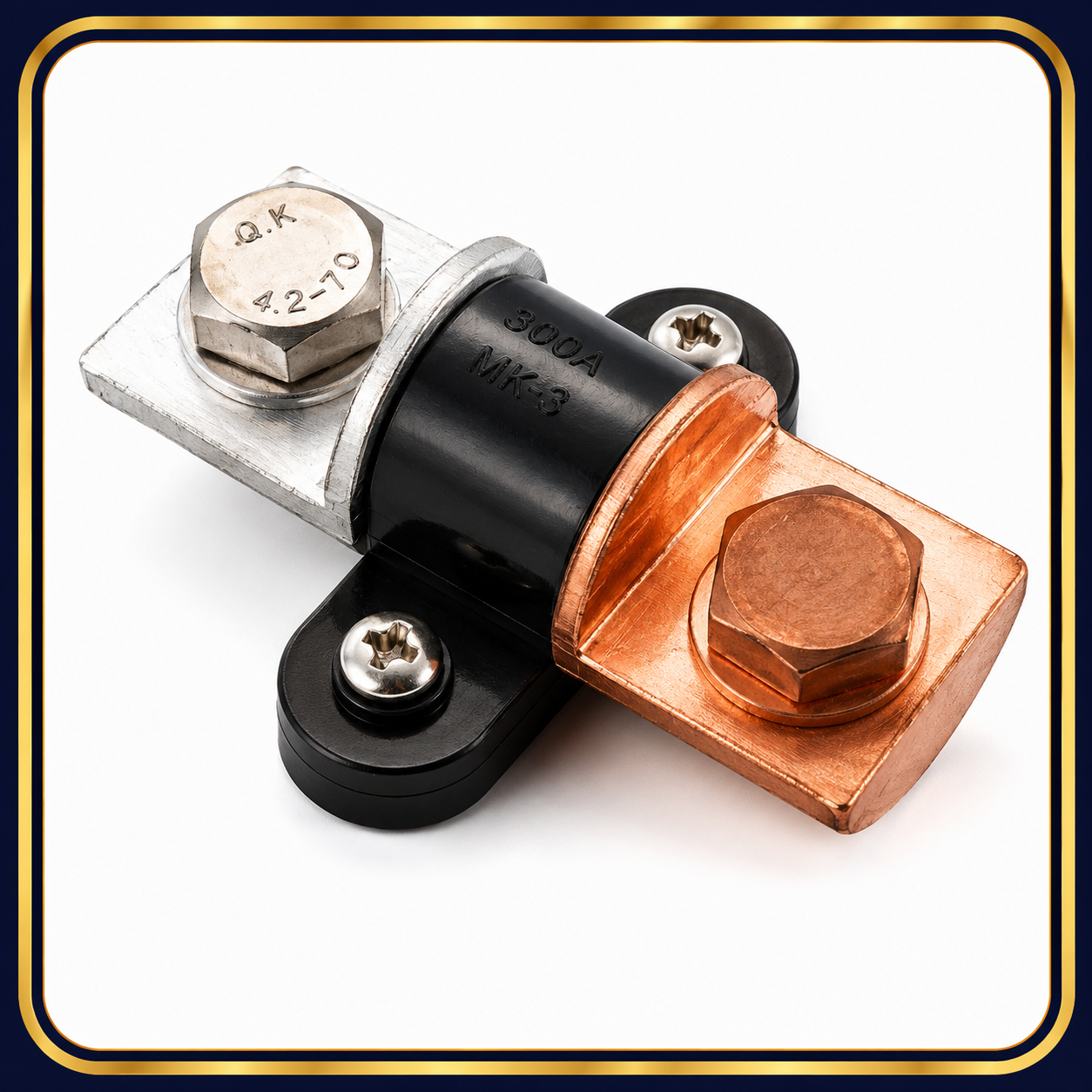 bi metallic connector tape to conductor copper earthing accessories bi metallic connector tape to conductor copper earthing accessories