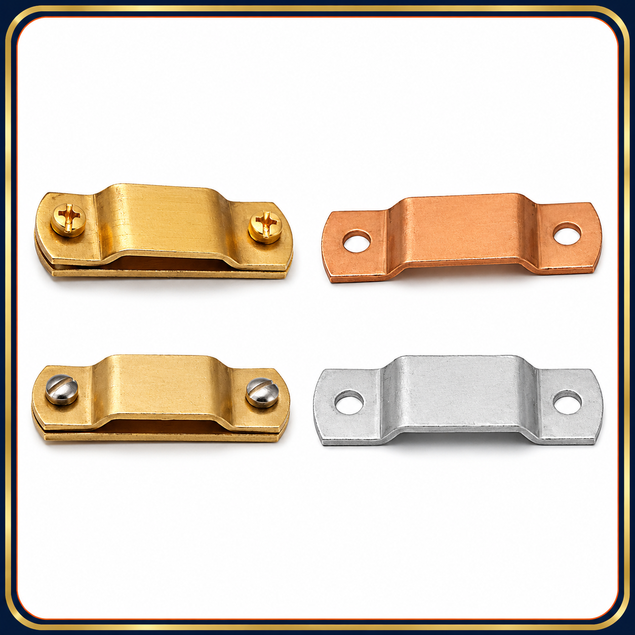 dc tape clip copper earthing accessories dc tape clip copper earthing accessories