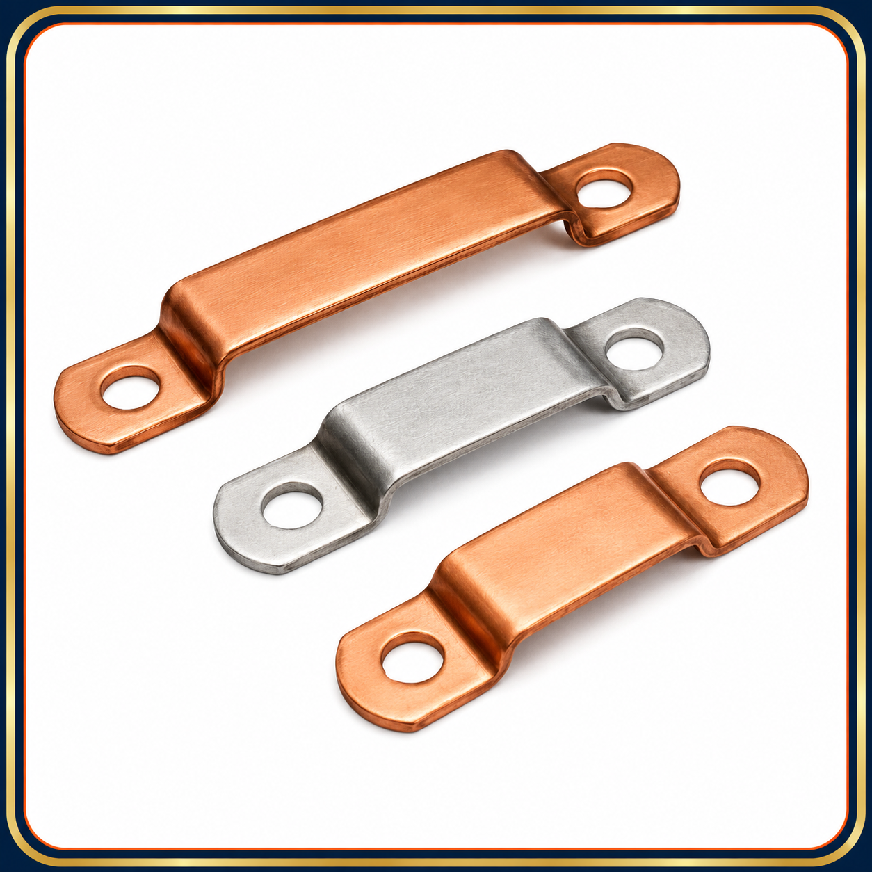 dc tape clip copper earthing accessories dc tape clip copper earthing accessories