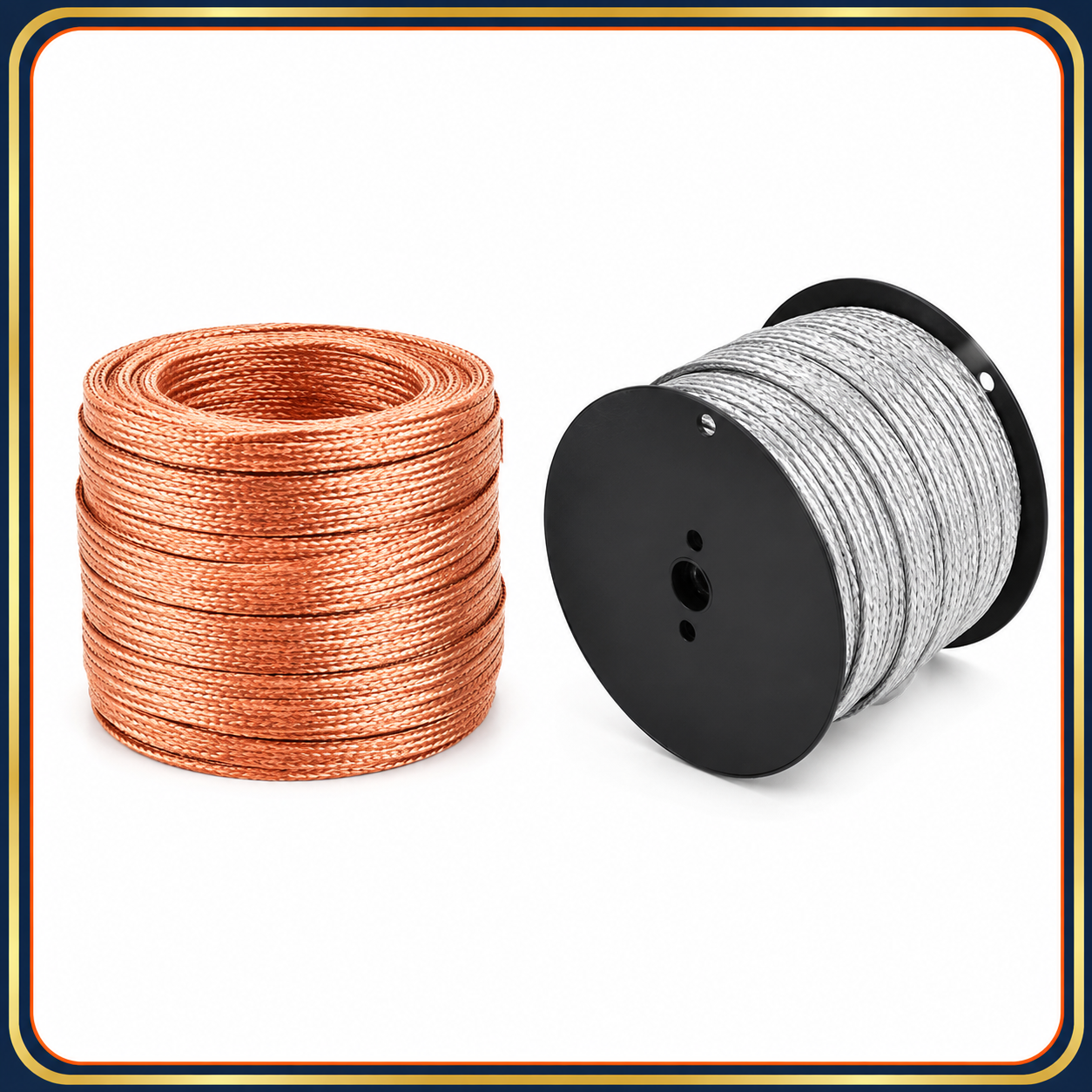 copper braid with tinned round type copper earthing accessories copper braid with tinned round type copper earthing accessories