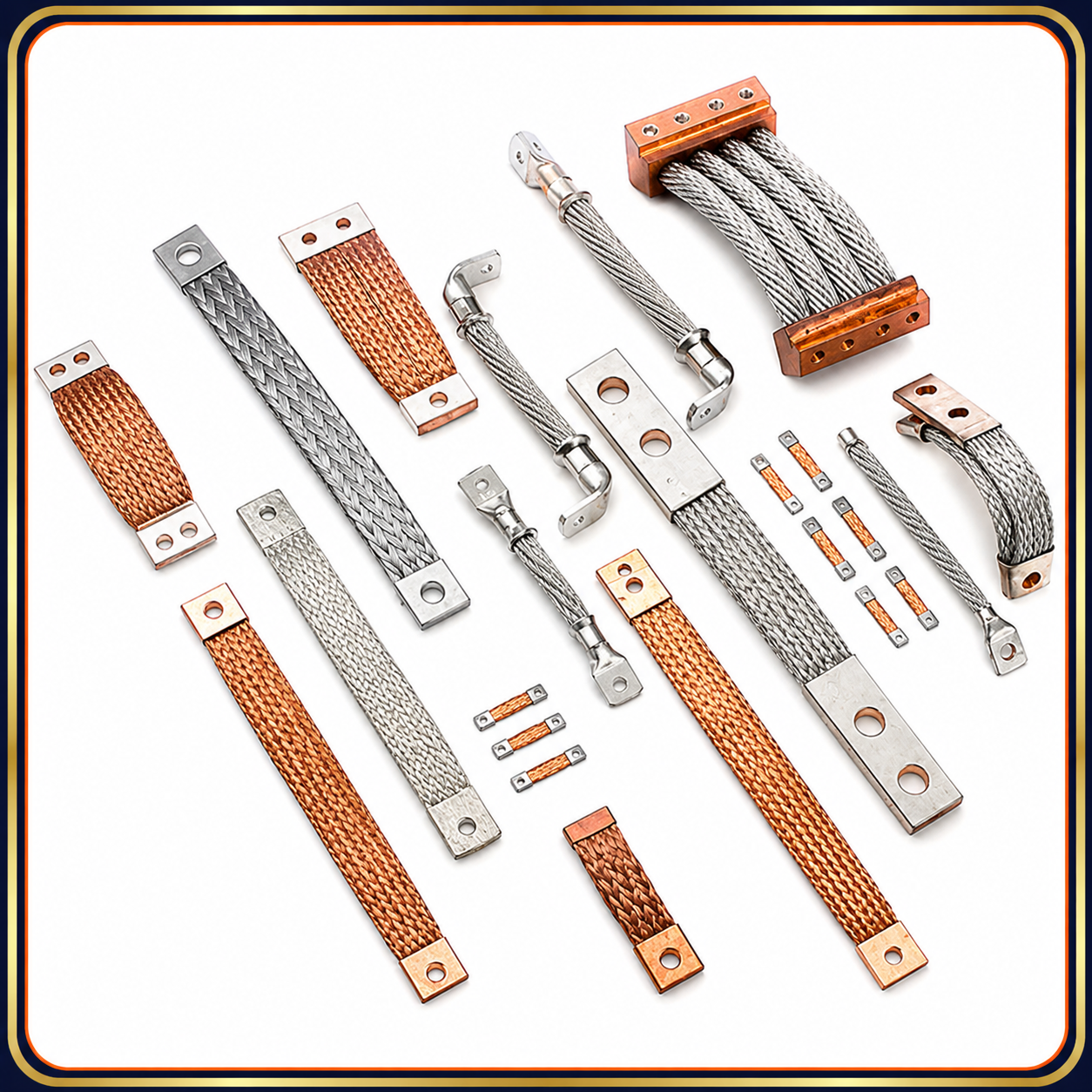 copper braid with tinned 1 hole copper earthing accessories copper braid with tinned 1 hole copper earthing accessories