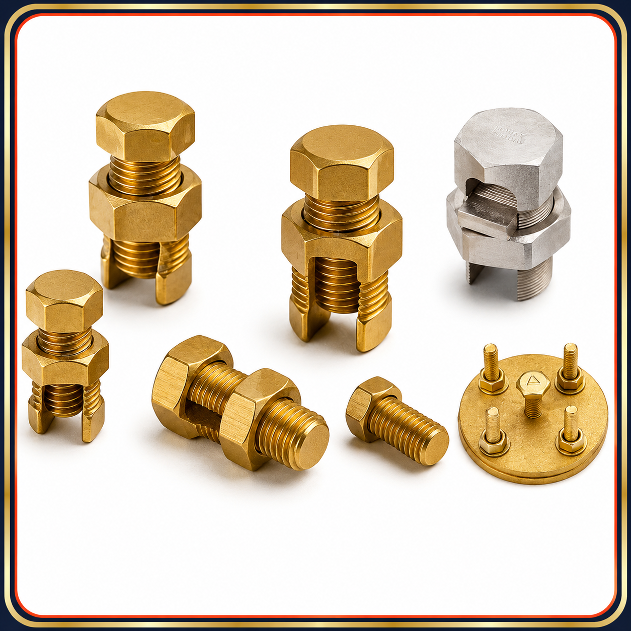 Earthing Accessories Fitting Components