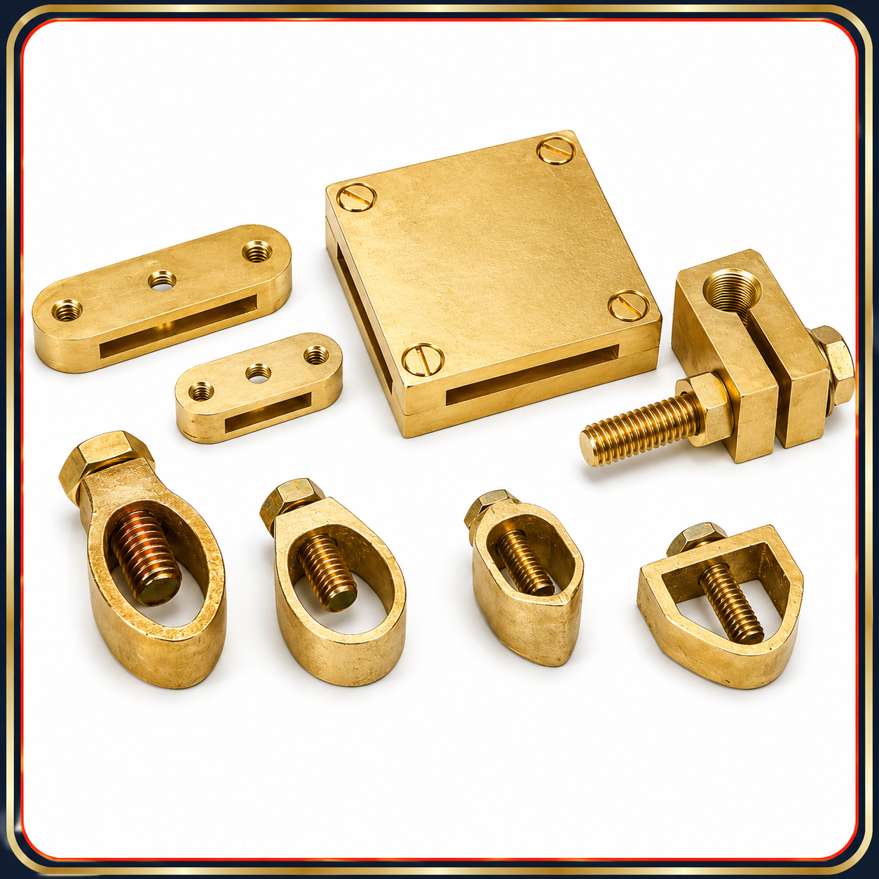 Earthing Accessories Fitting Components