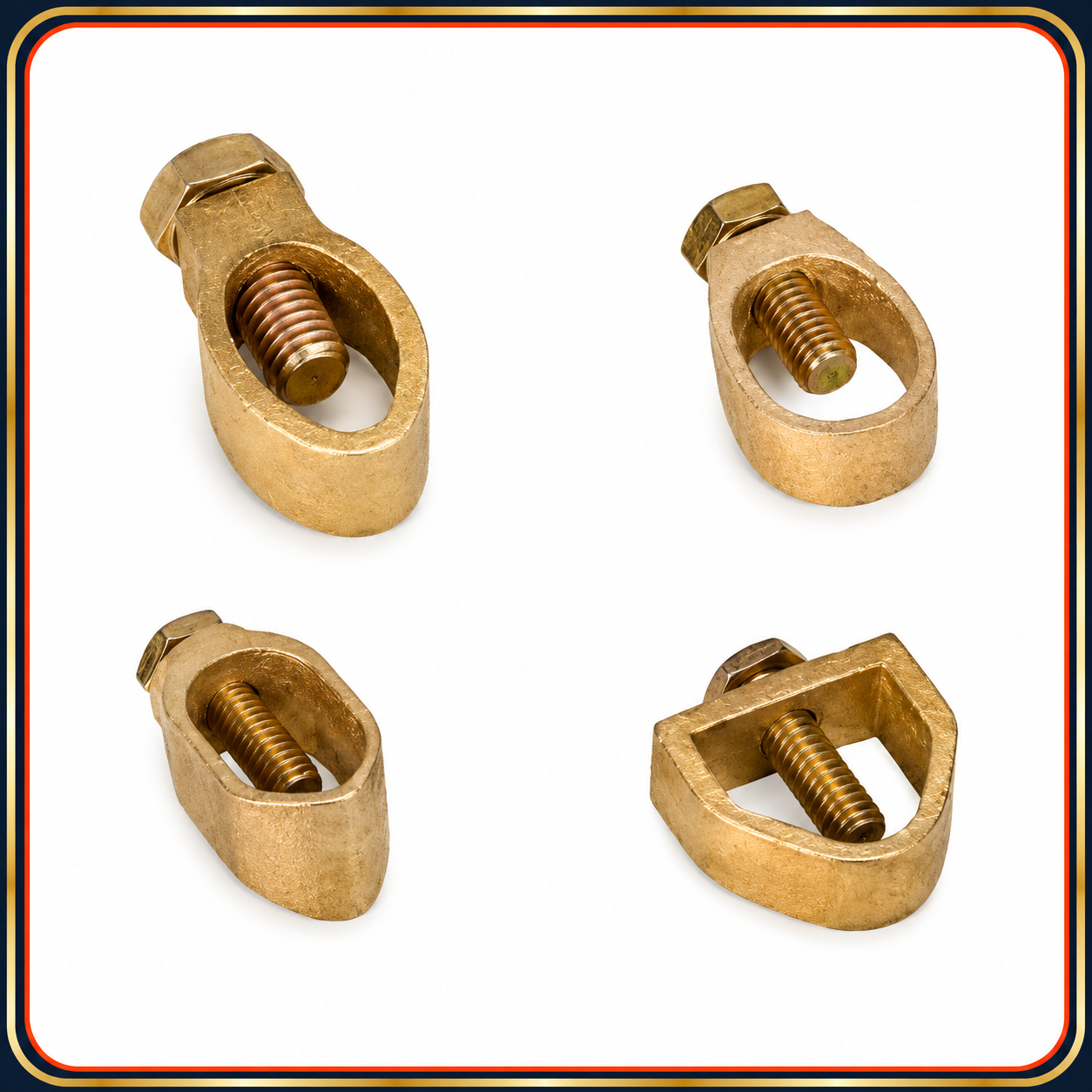 Earthing Accessories Fitting Components