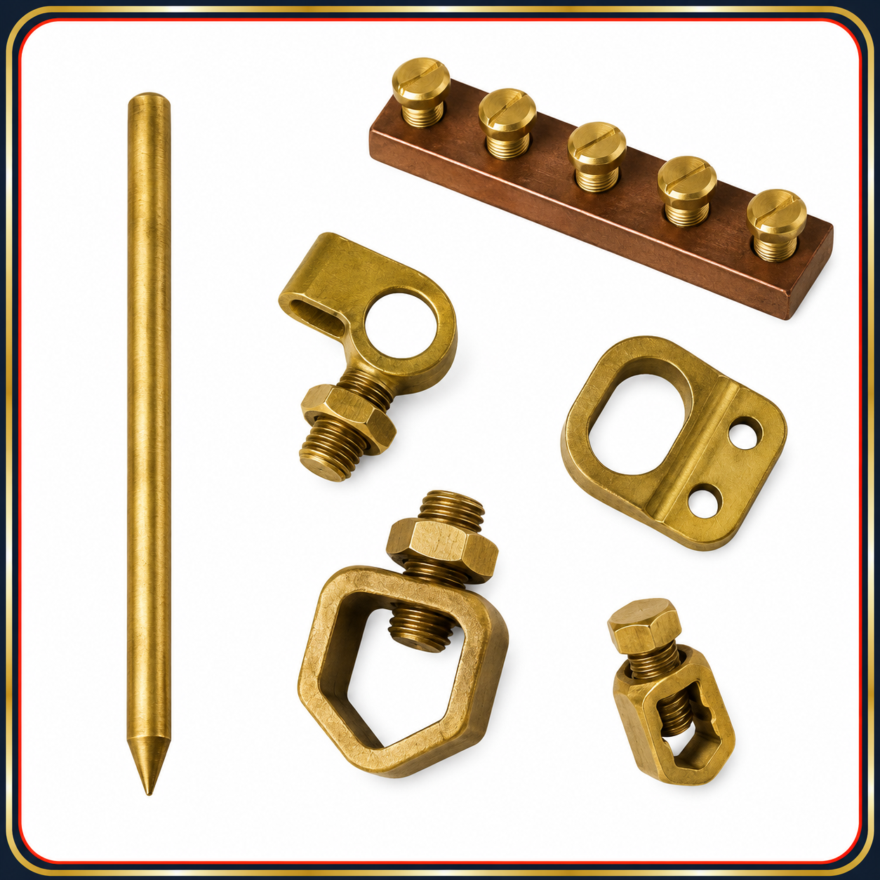Earthing Accessories Fitting Components