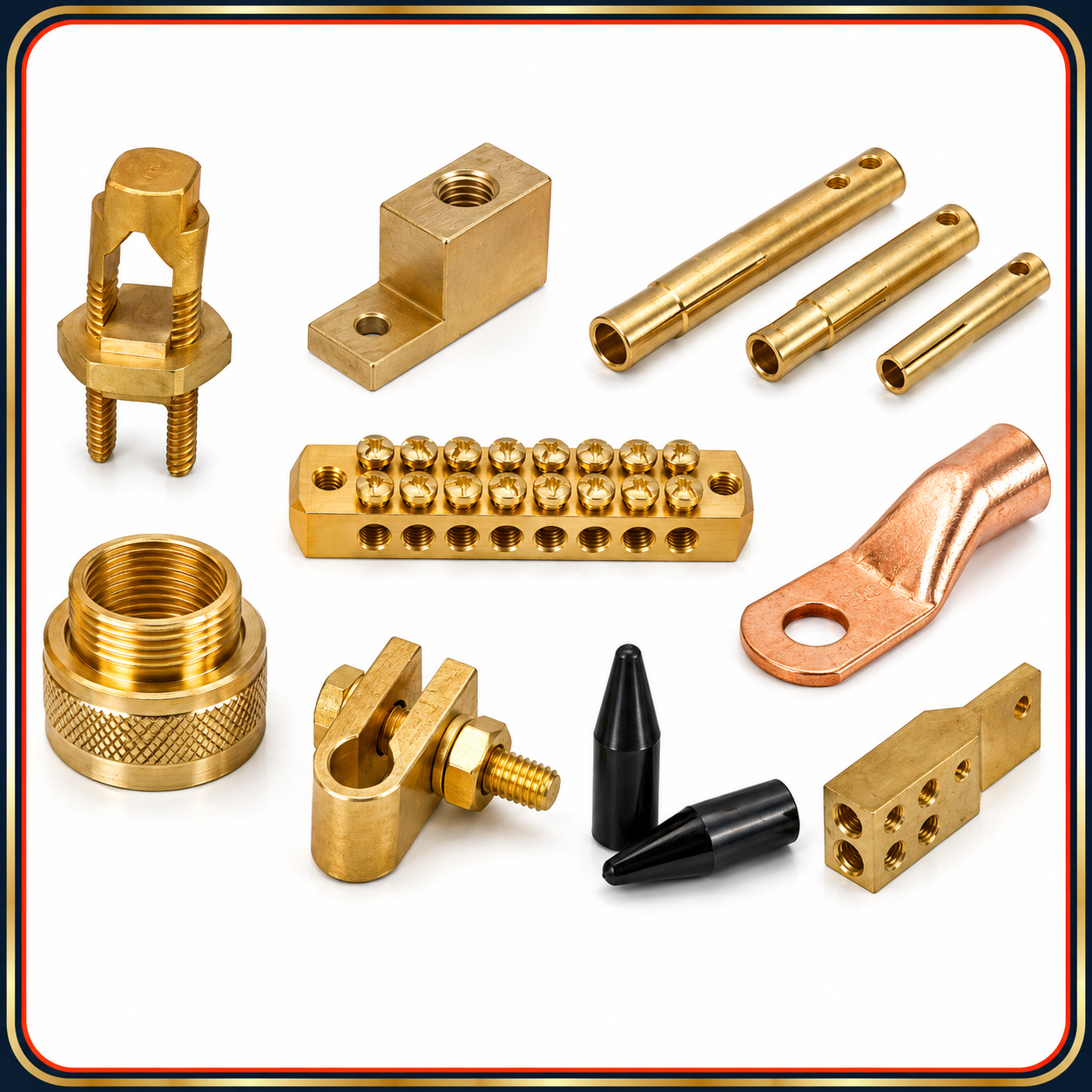 Earthing Accessories Fitting Components
