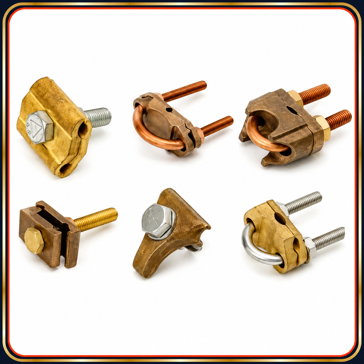 Earthing Accessories Fitting Components