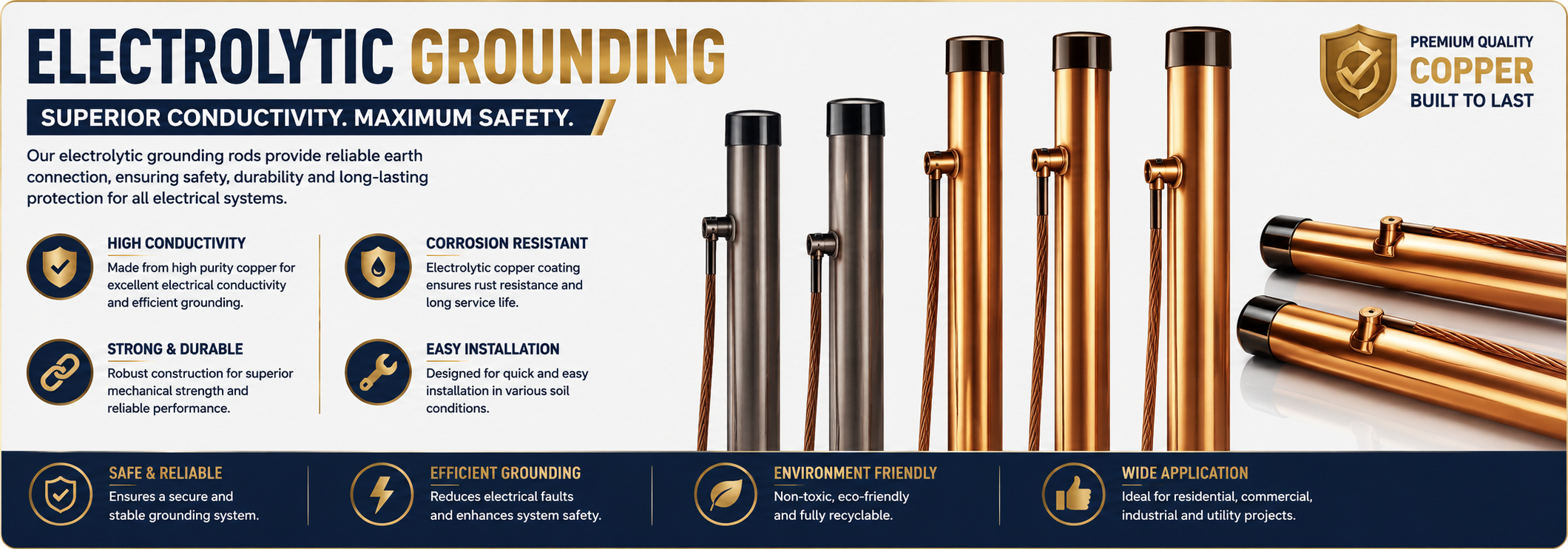 Electrolytic Grounding