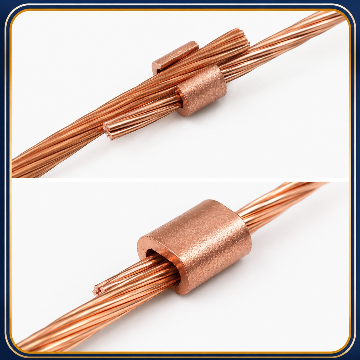 Copper C Clamp