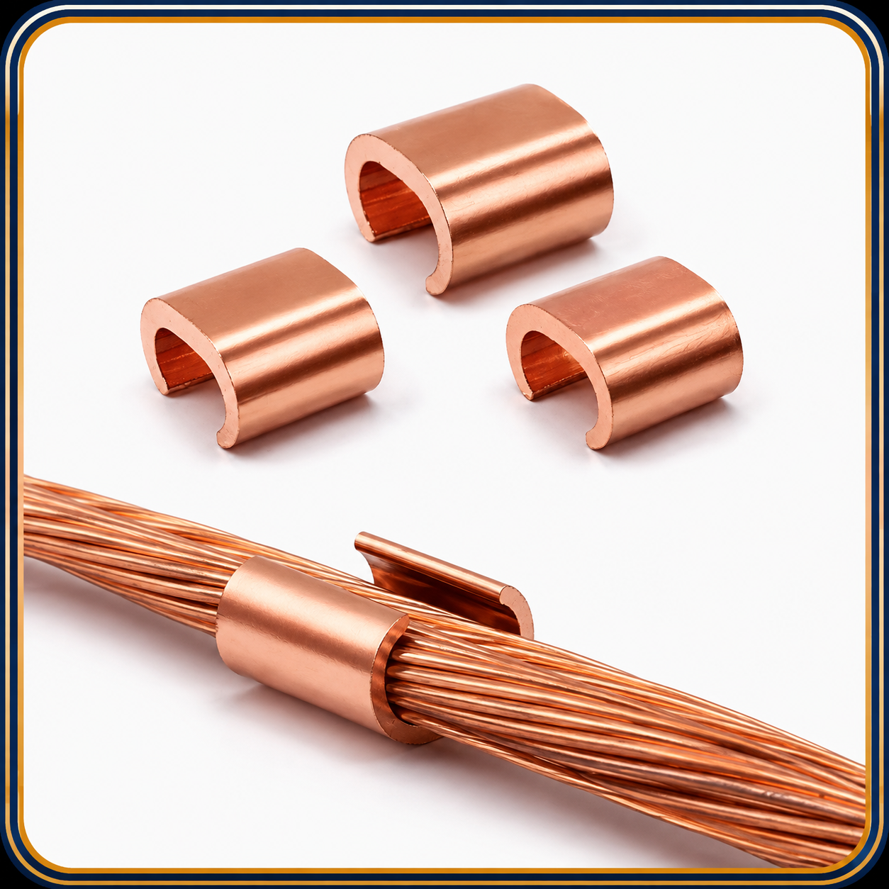 Copper C Clamp