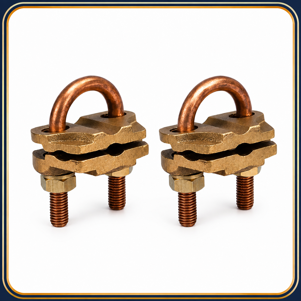 Copper Ground Clamp