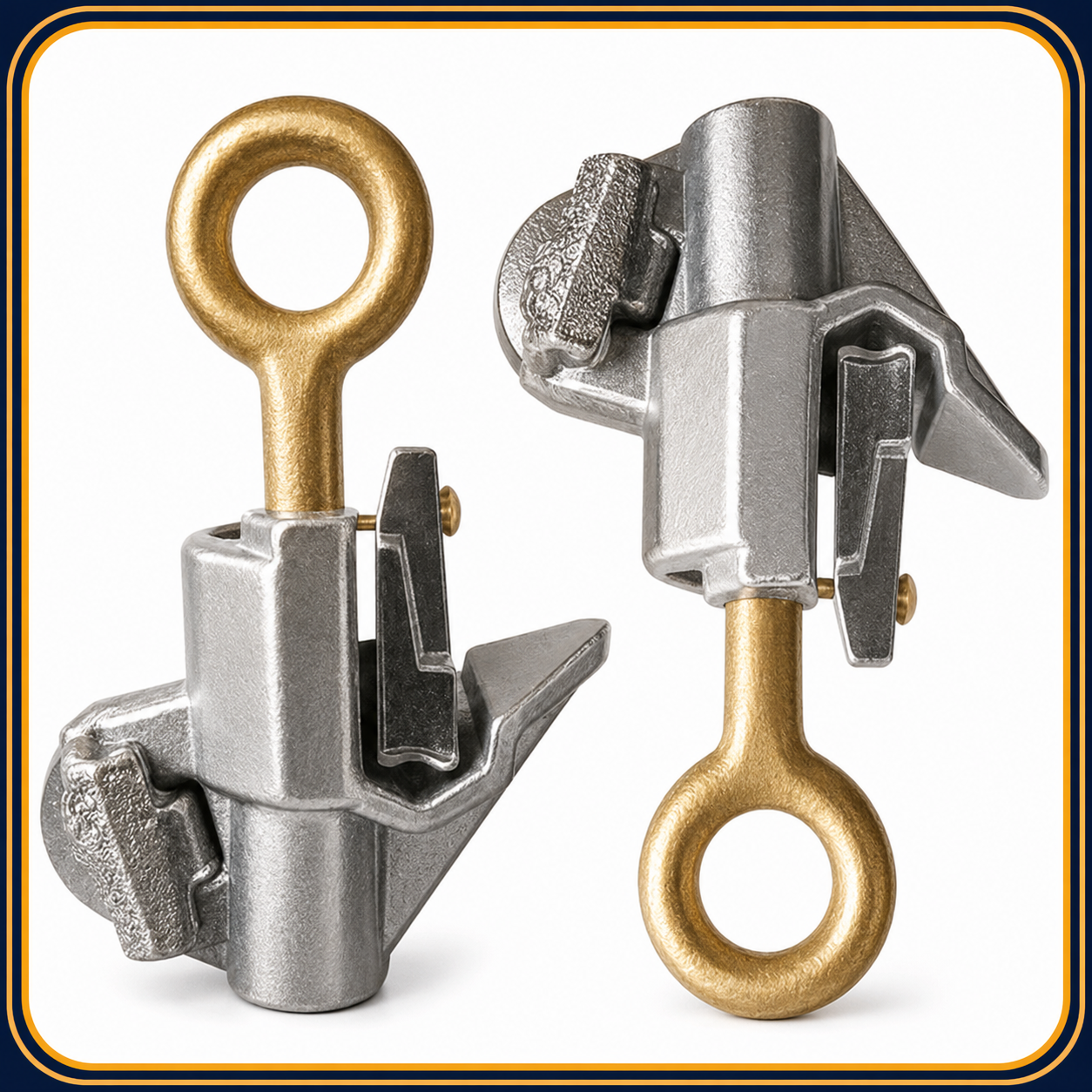 Copper Hot Line Clamp