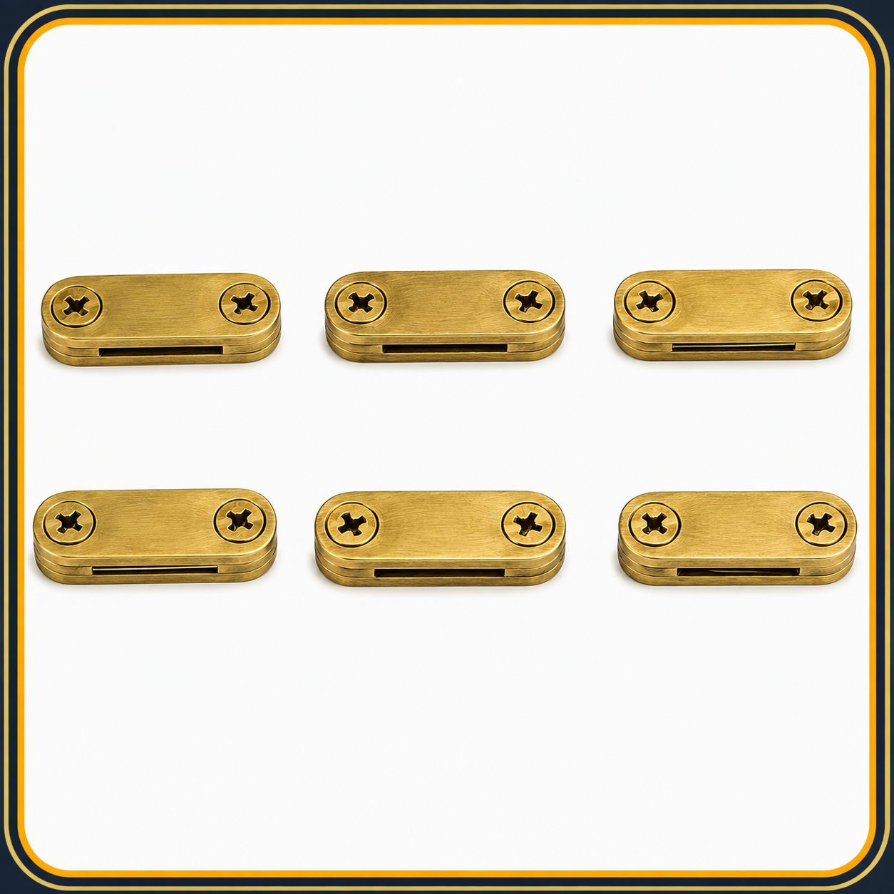 Copper Oblong Test Clamp