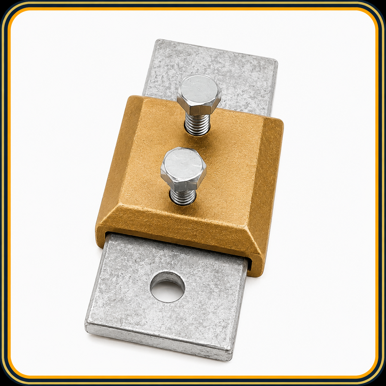 Copper Oblong Test Clamp
