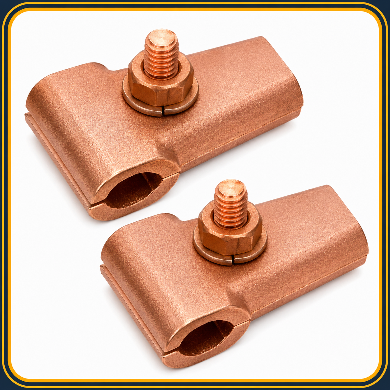 Copper Tee Clamp