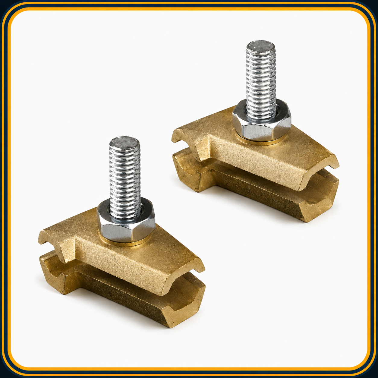Copper Tee Clamp