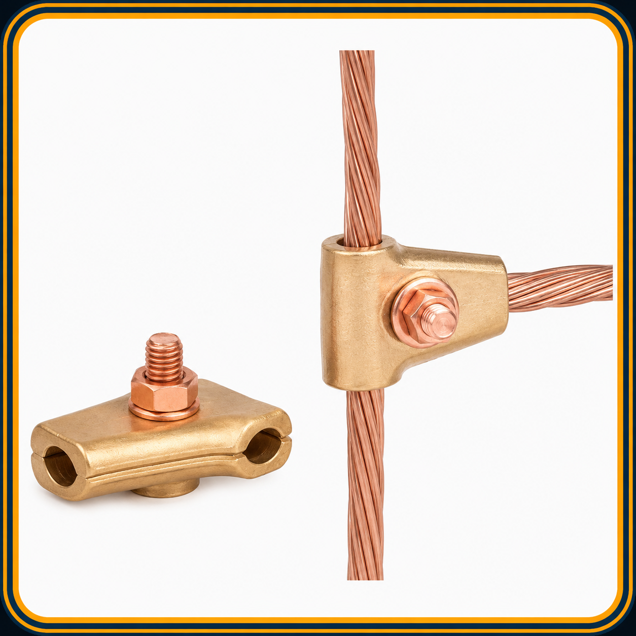 Copper Tee Clamp