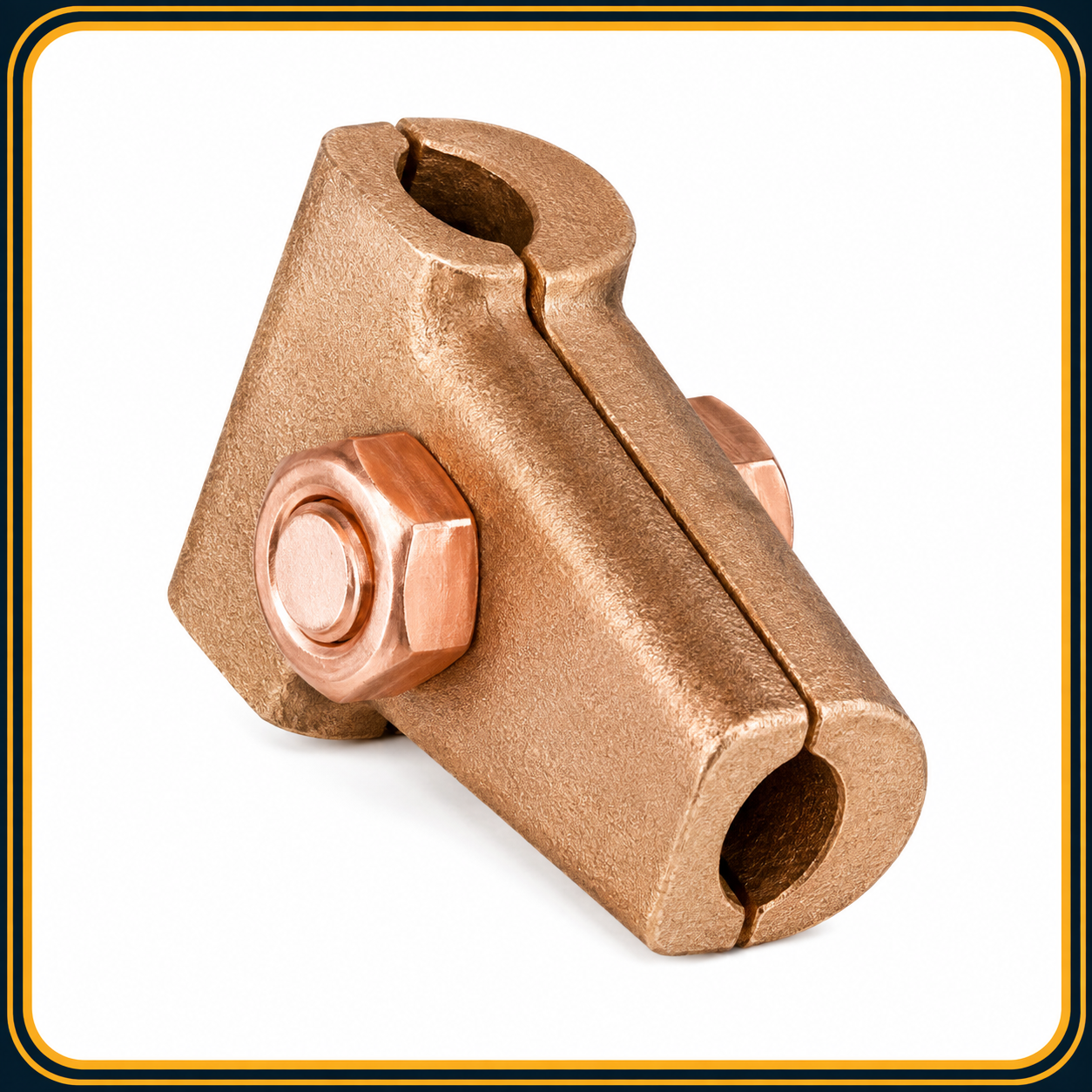 Copper Tee Clamp