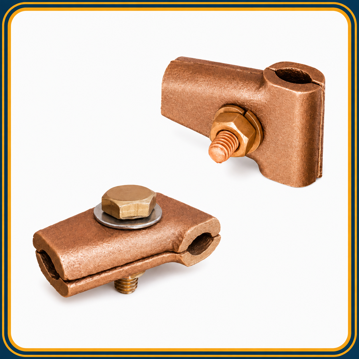 Copper Tee Clamp