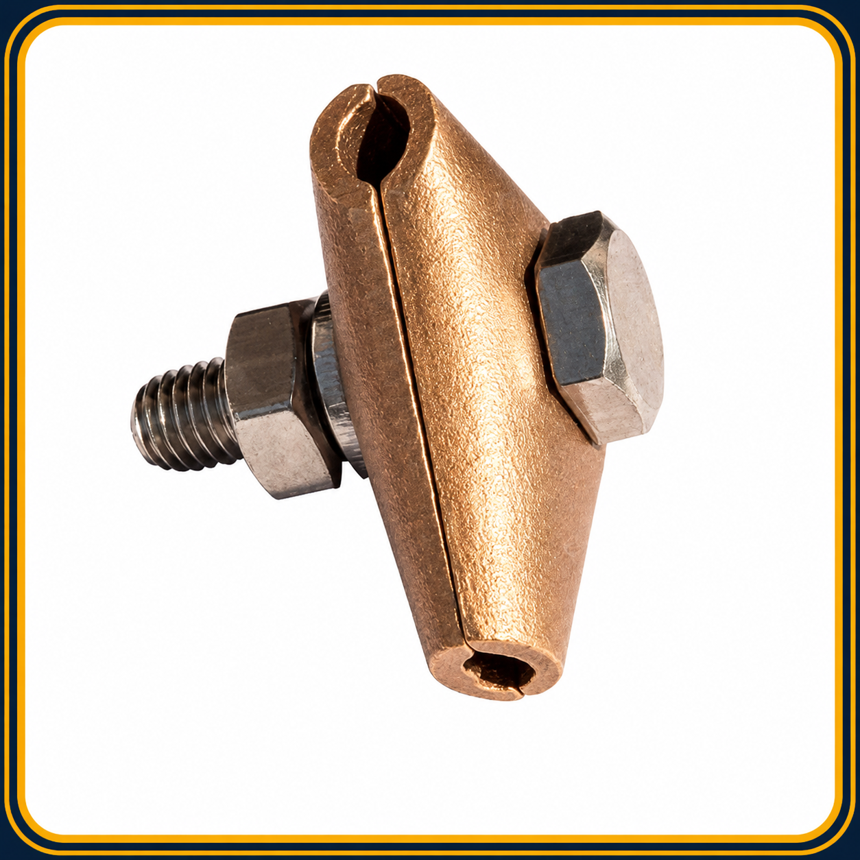 Copper Tee Clamp