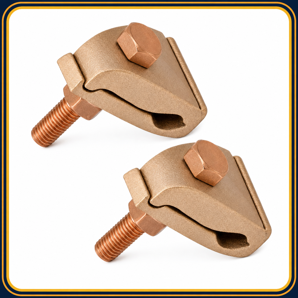 Tower Earth Clamp