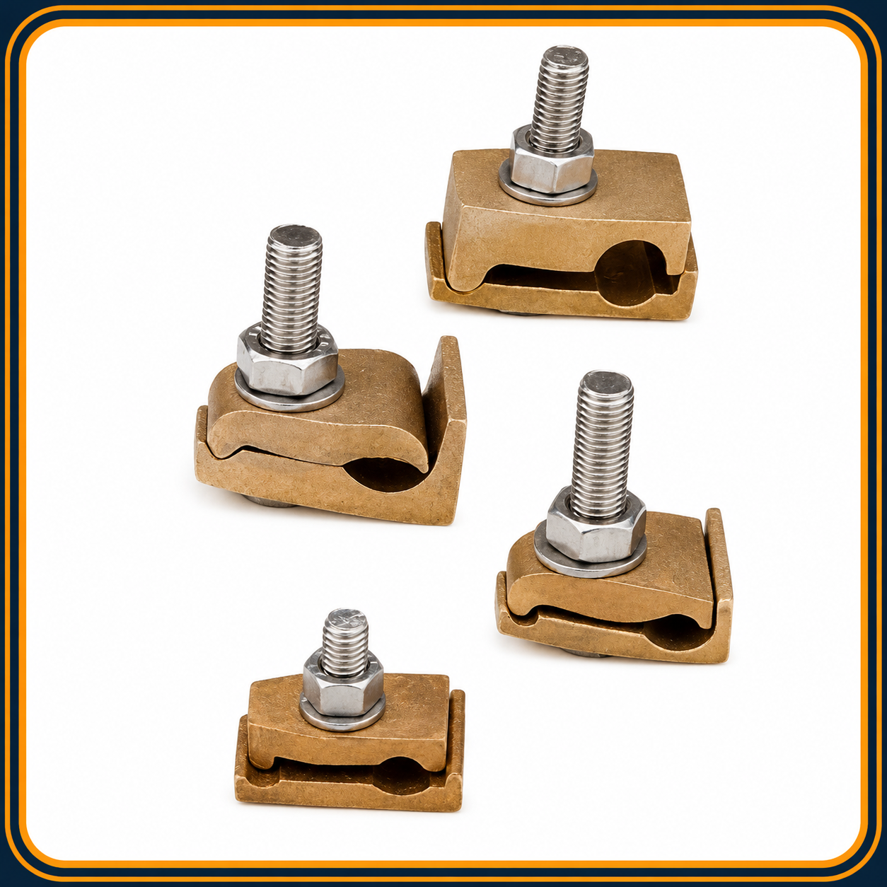 Tower Earth Clamp