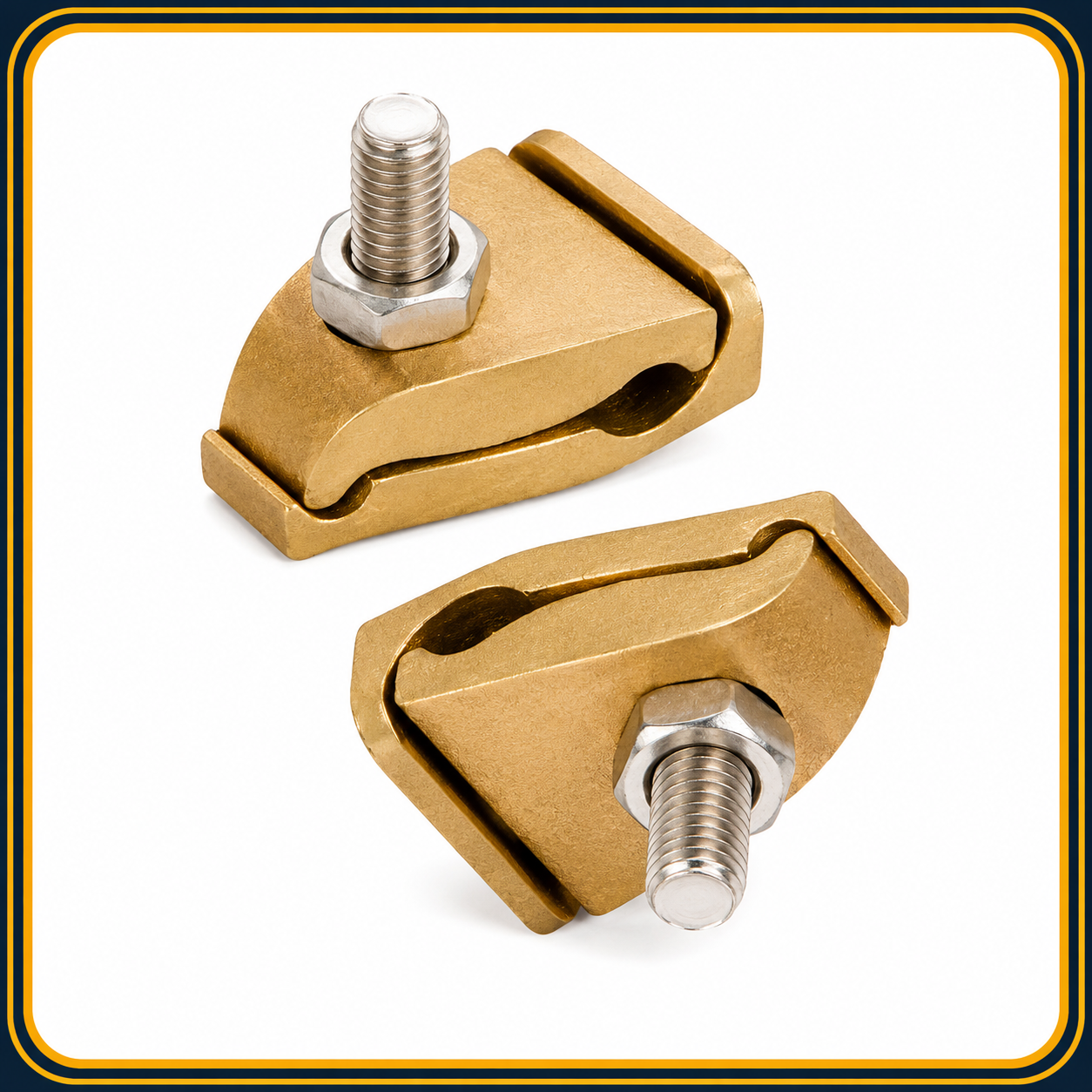 Tower Earth Clamp