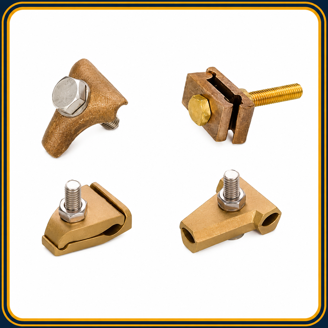 Tower Earth Clamp