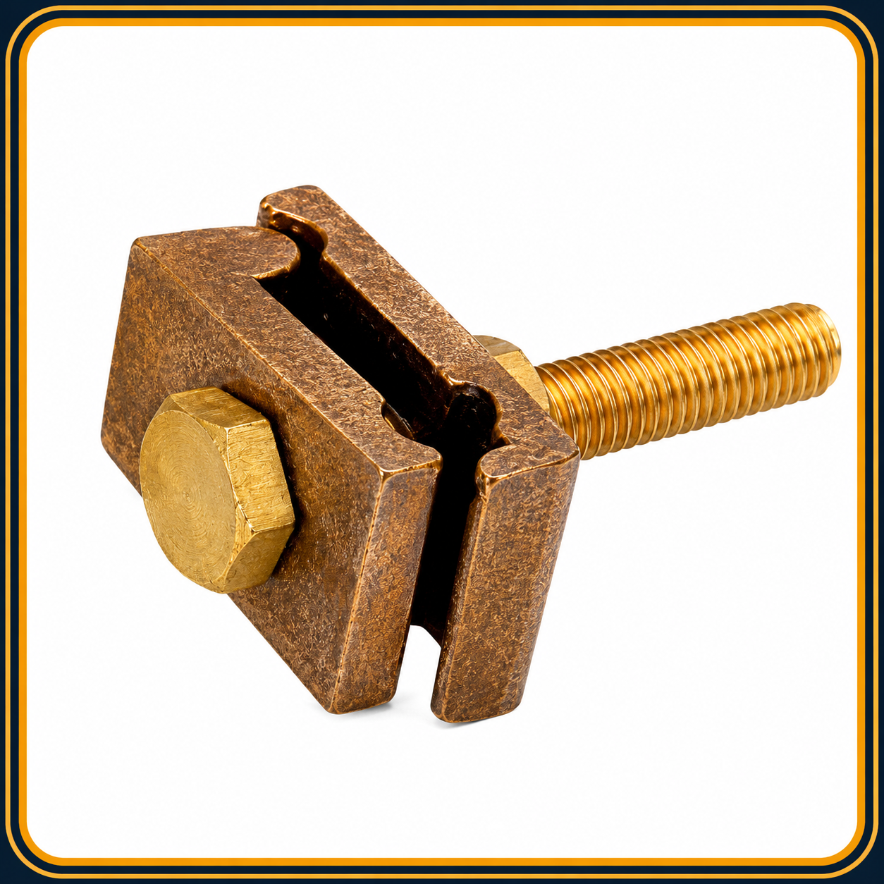 Tower Earth Clamp
