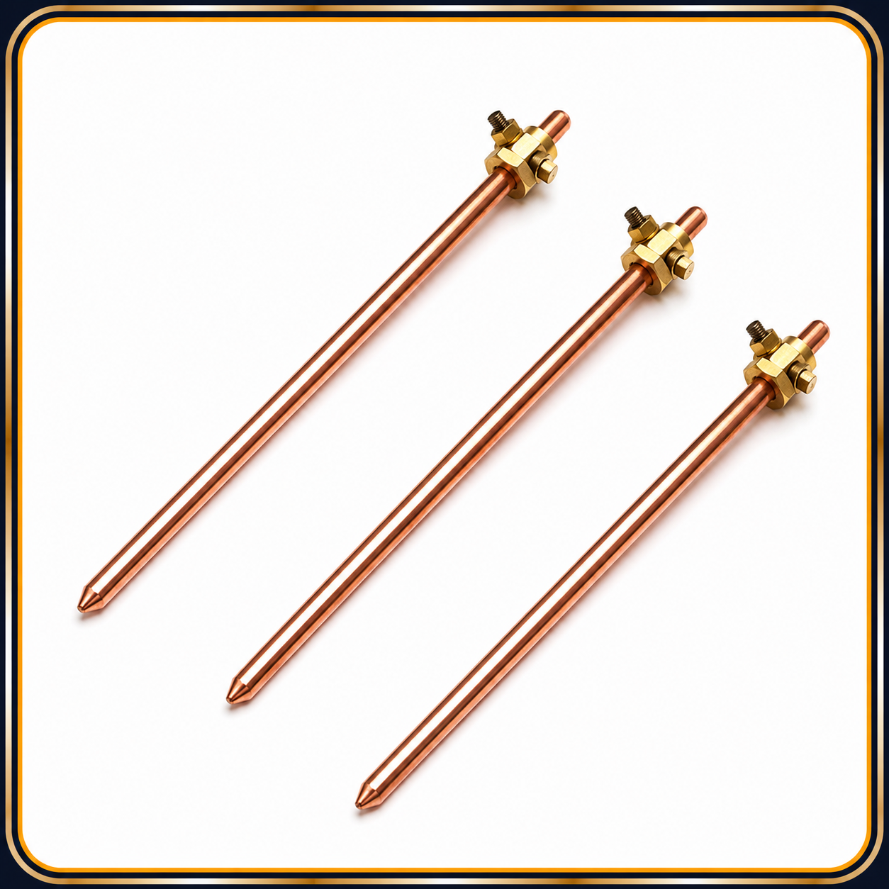 Solid Copper Ground Rod
