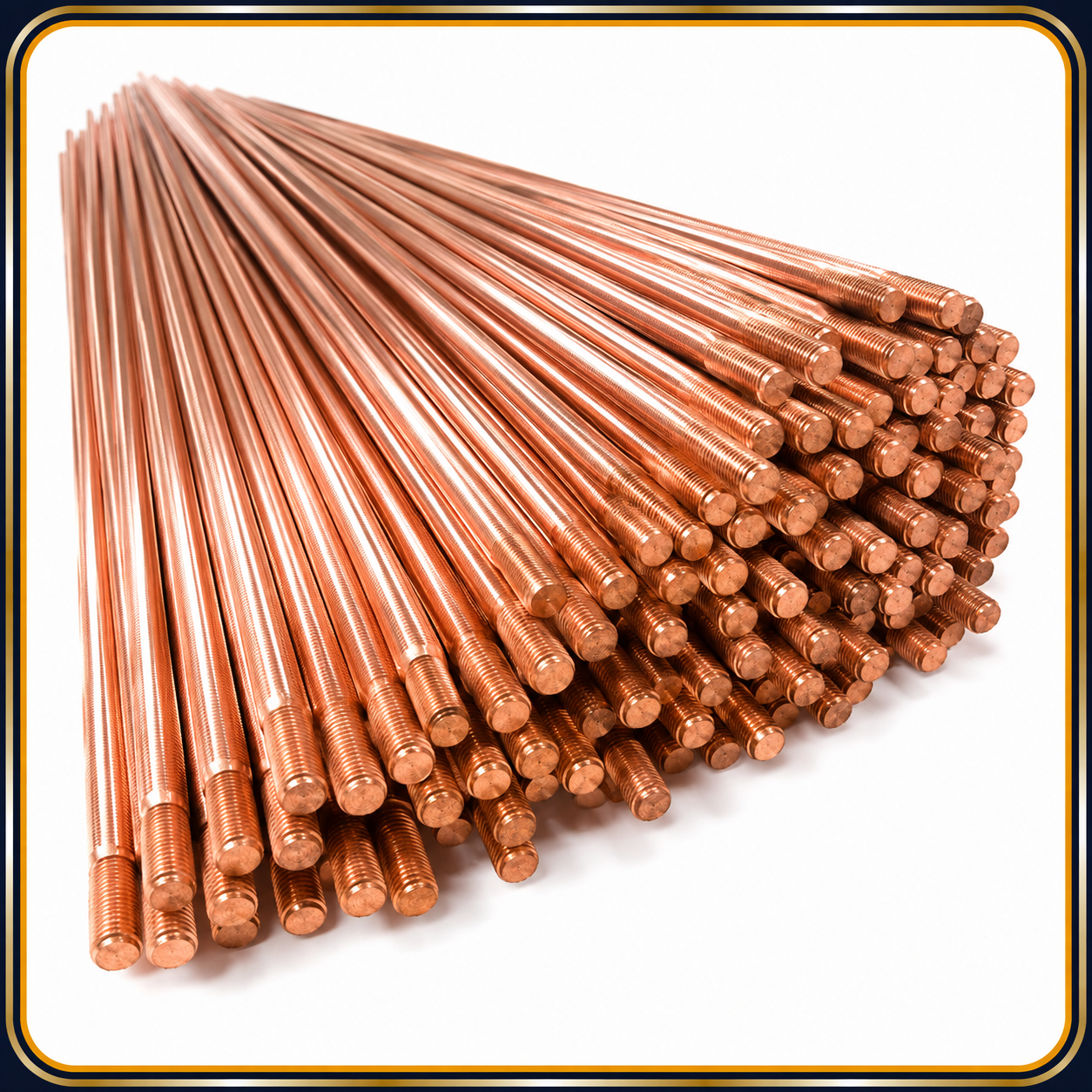 Solid Copper Ground Rod