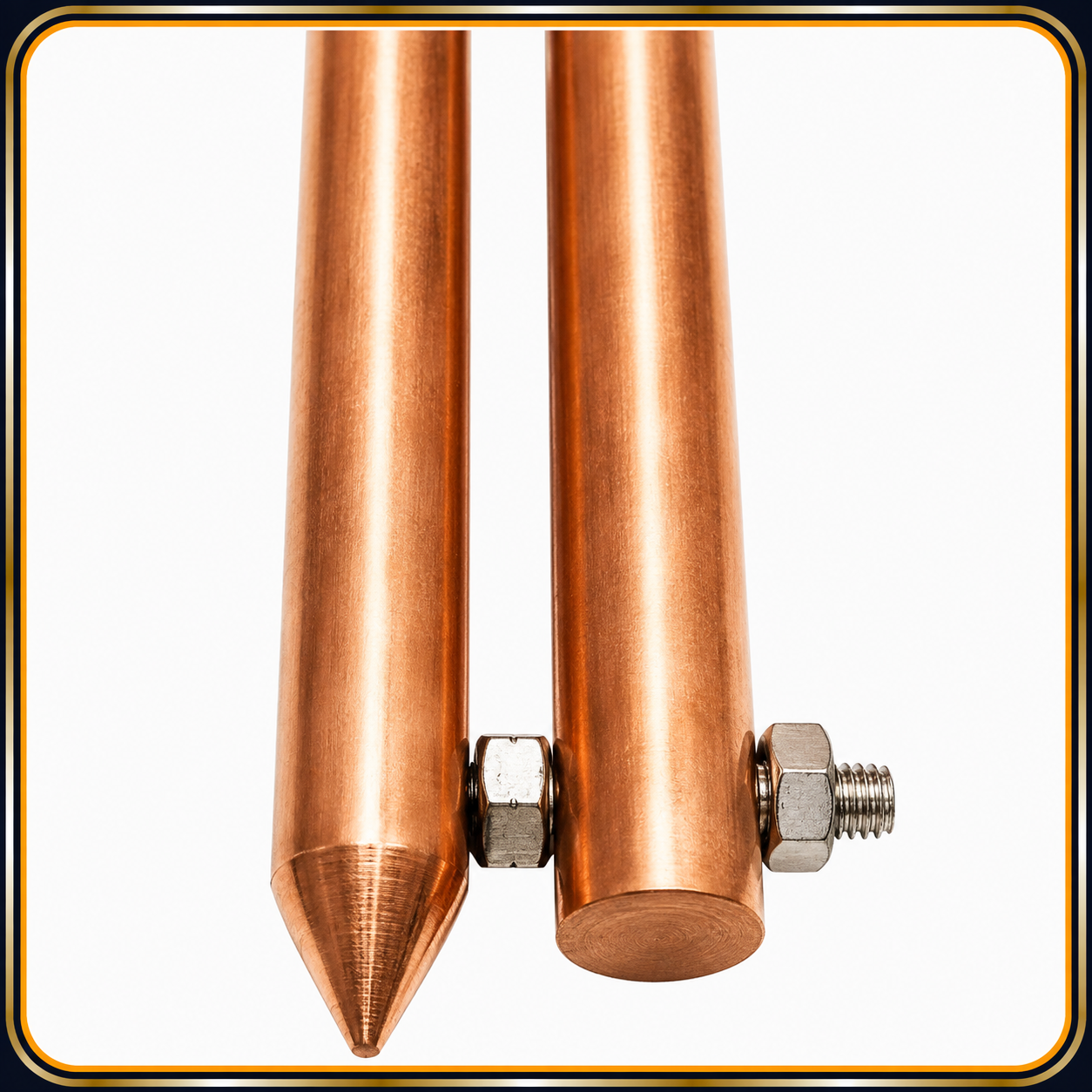Solid Copper Ground Rod