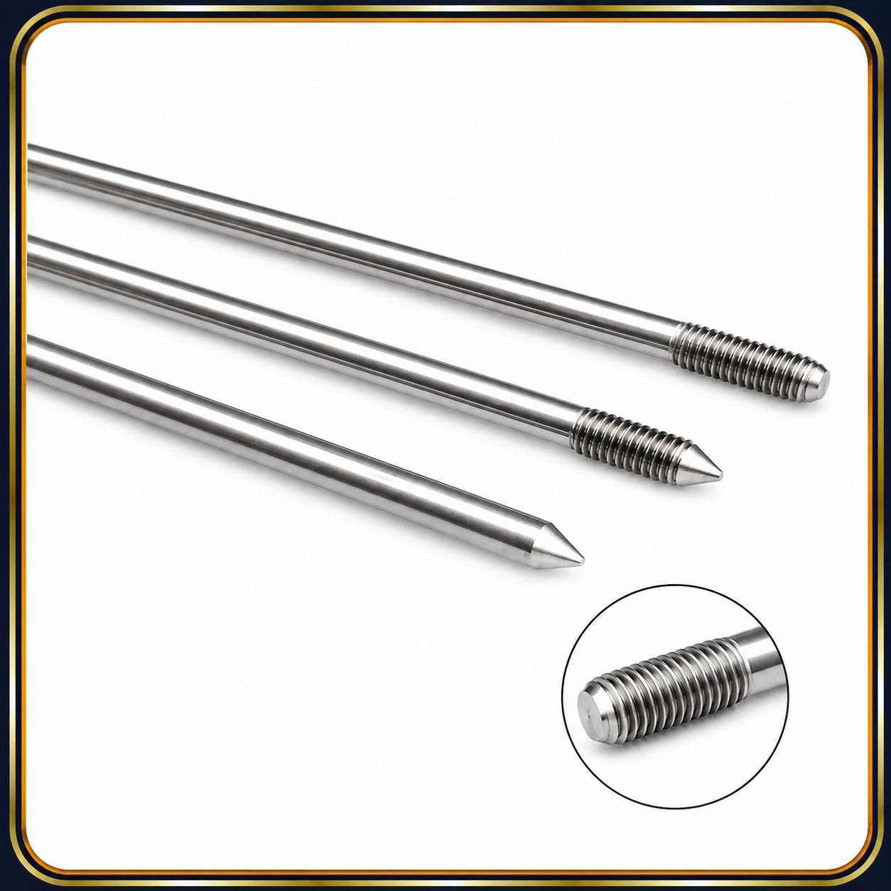 stainless steel ground rod
