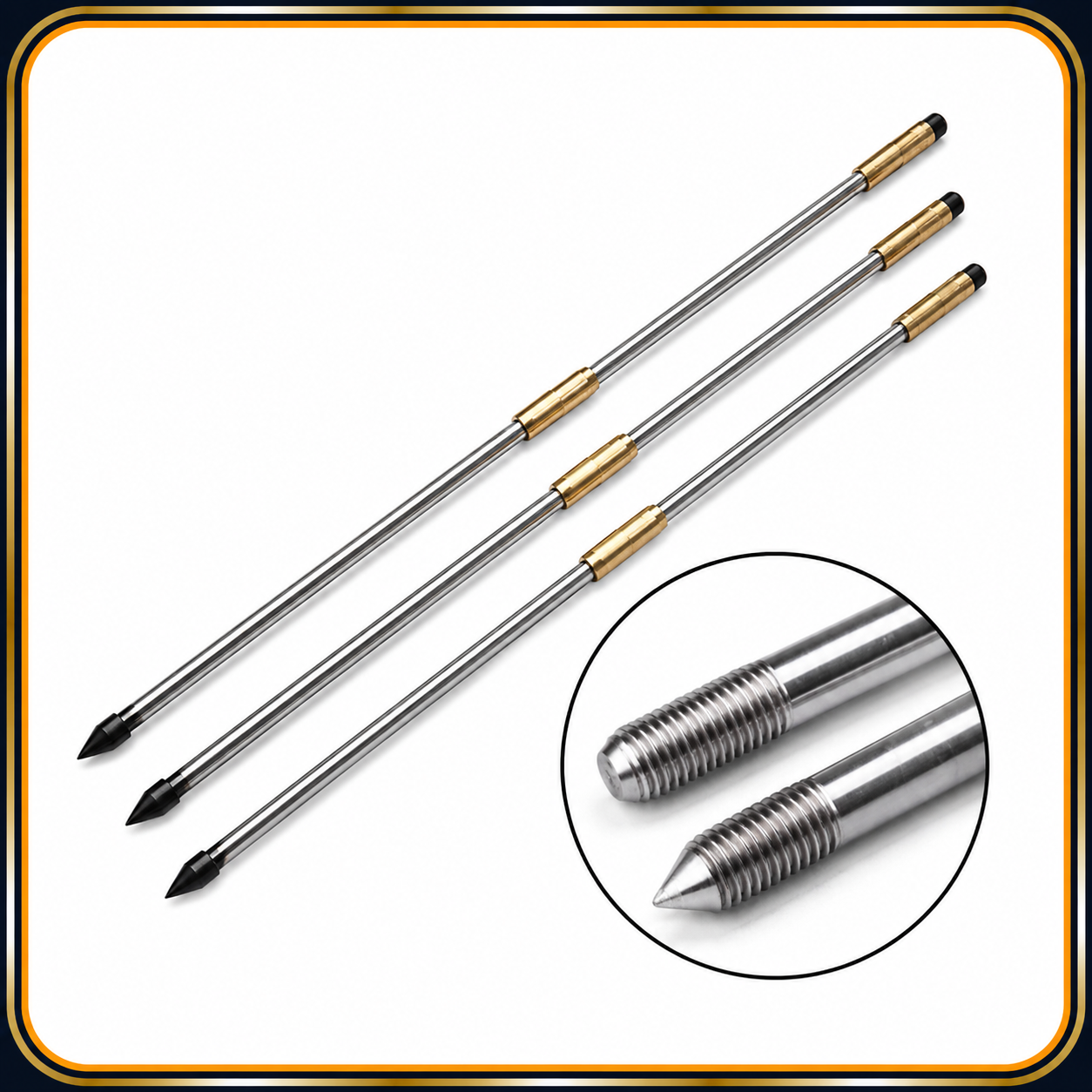 stainless steel ground rod
