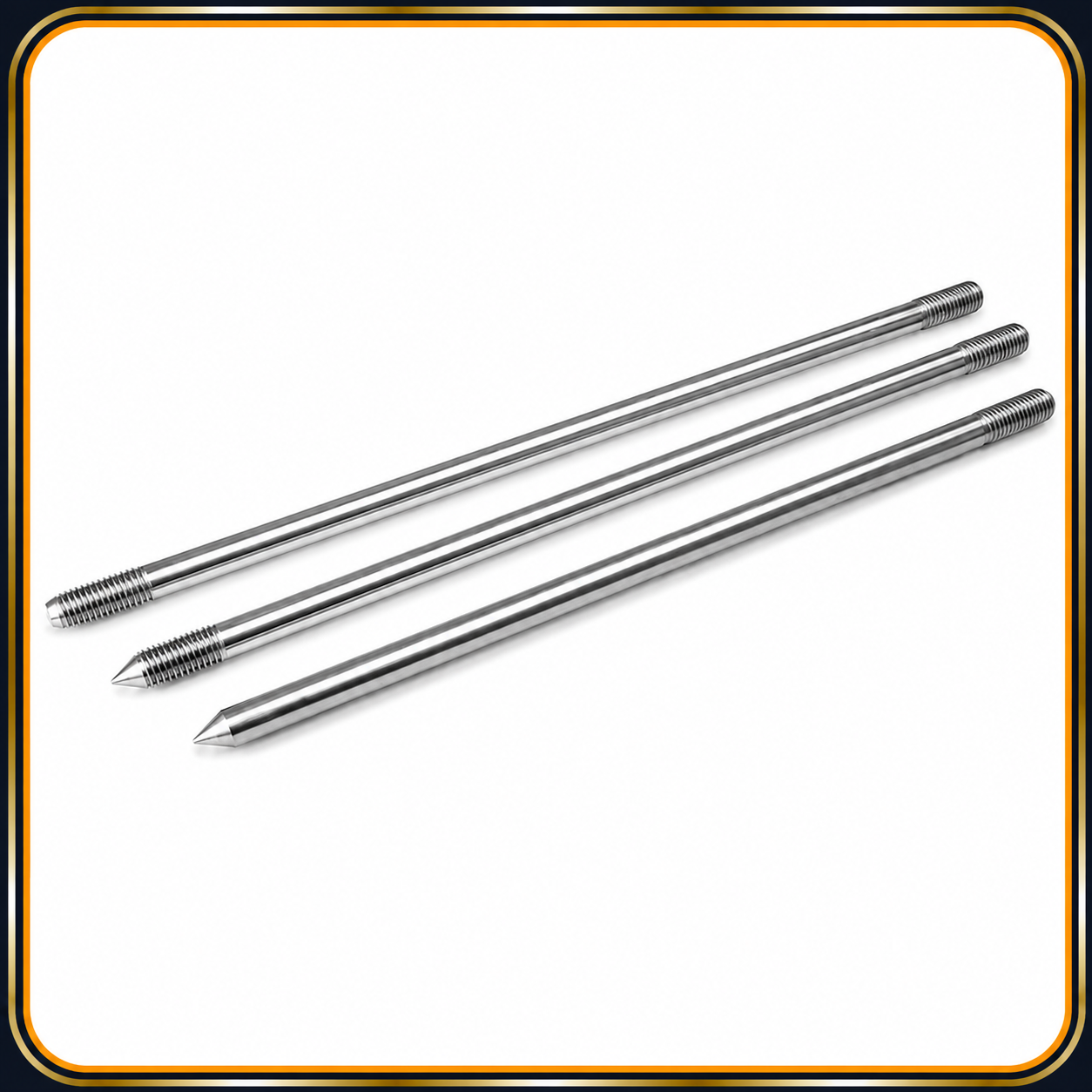 stainless steel ground rod