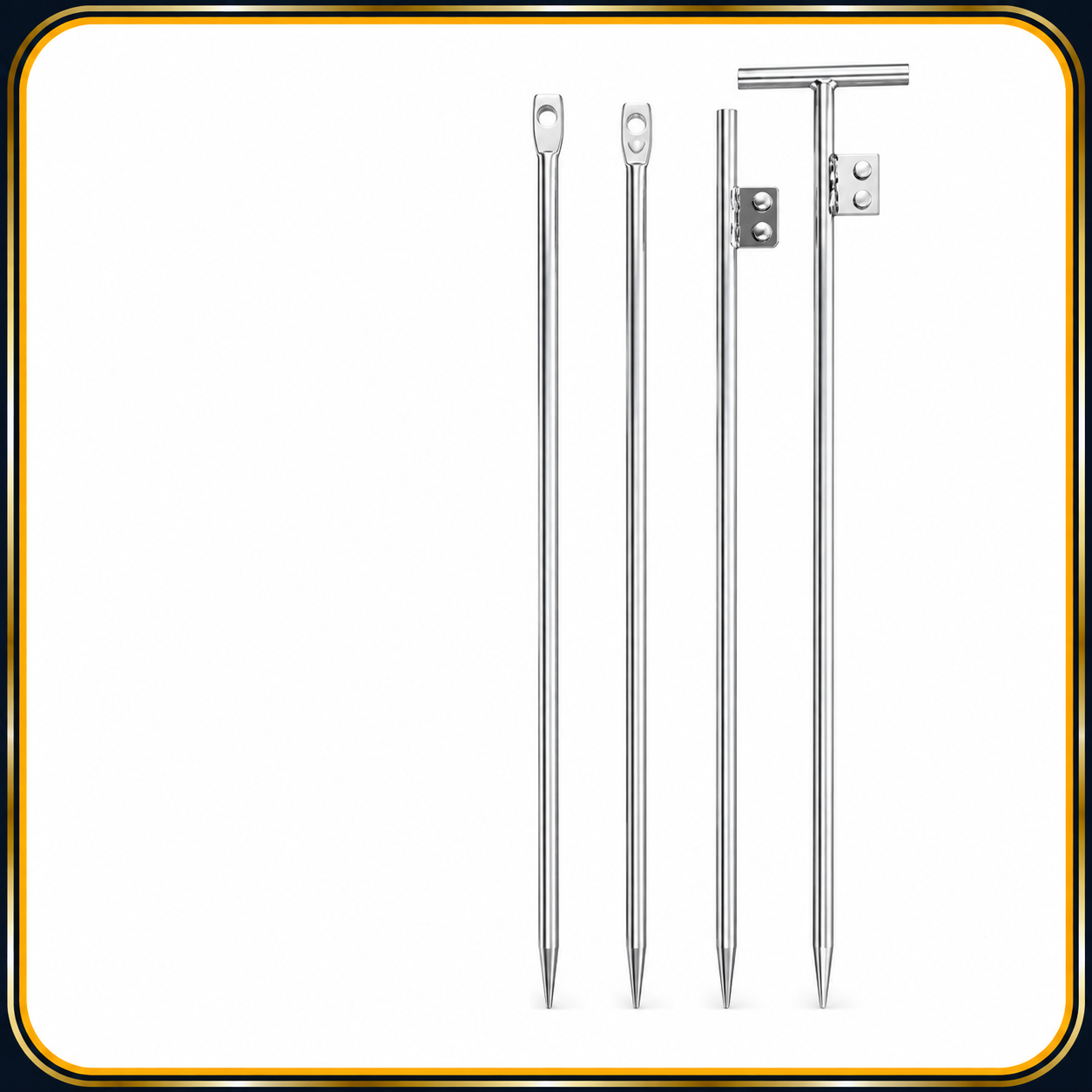 Galvanised Steel Earth Rod
