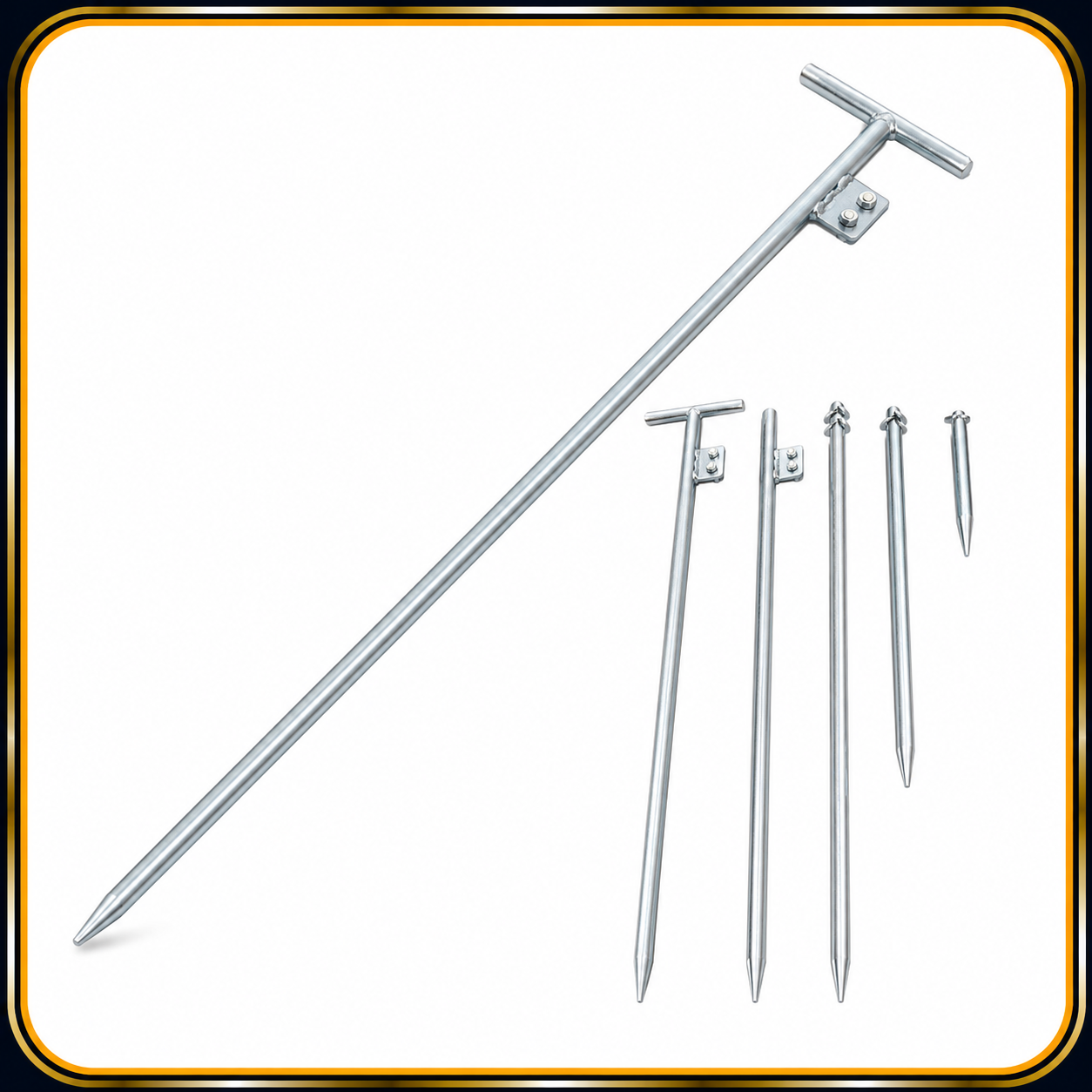 Galvanised Steel Earth Rod