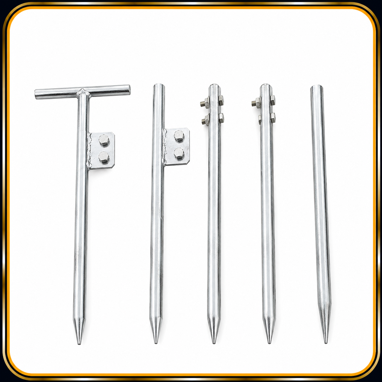 Galvanised Steel Earth Rod
