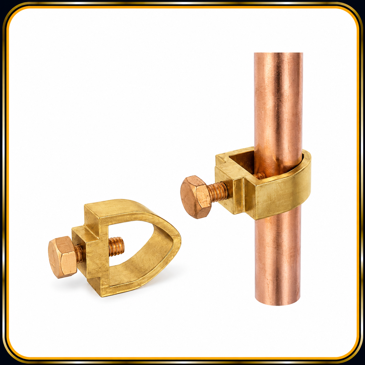 Copper Earth Rods