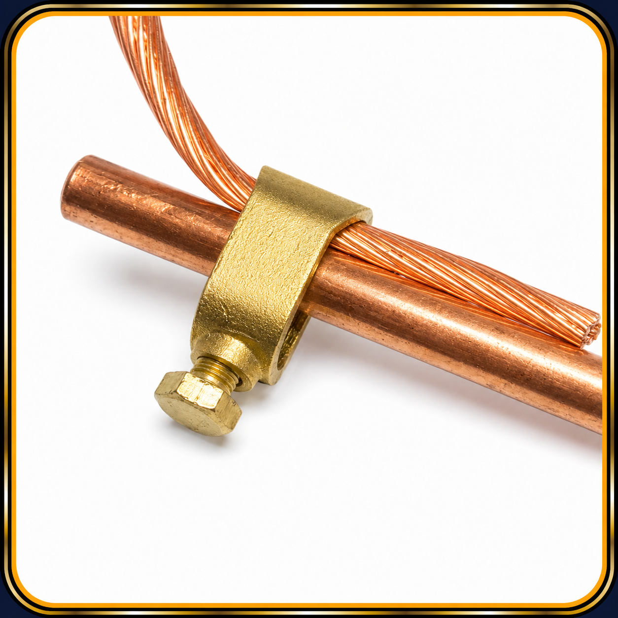 Copper Earth Rods