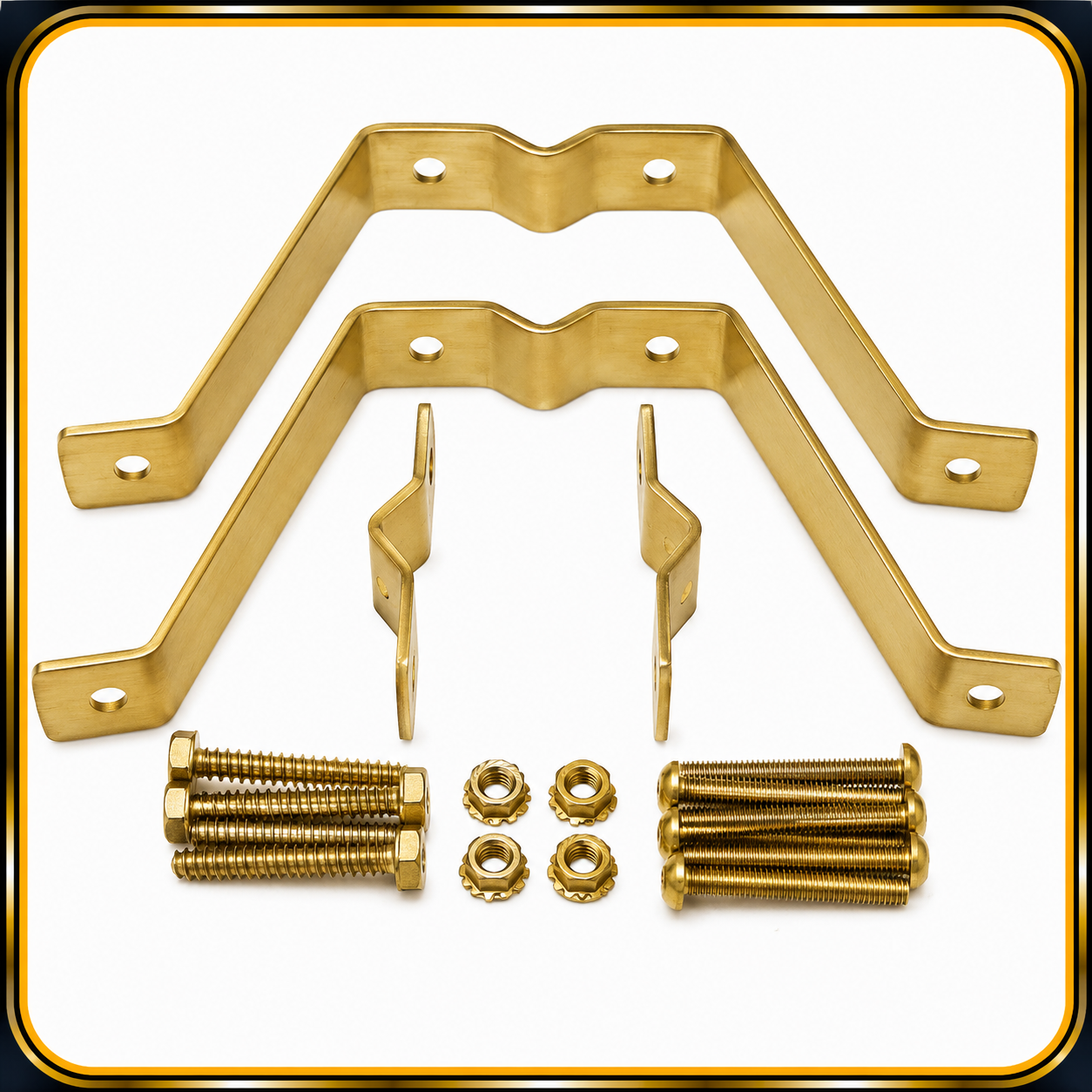 Brass Sheet Metal Clamps