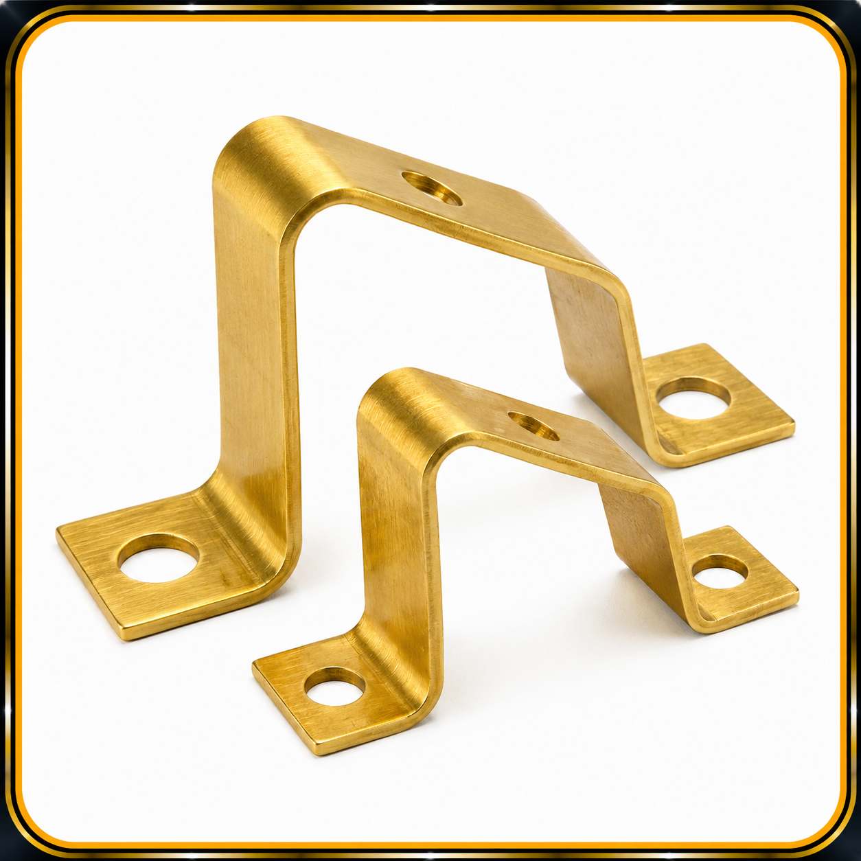 Brass Sheet Metal Clamps