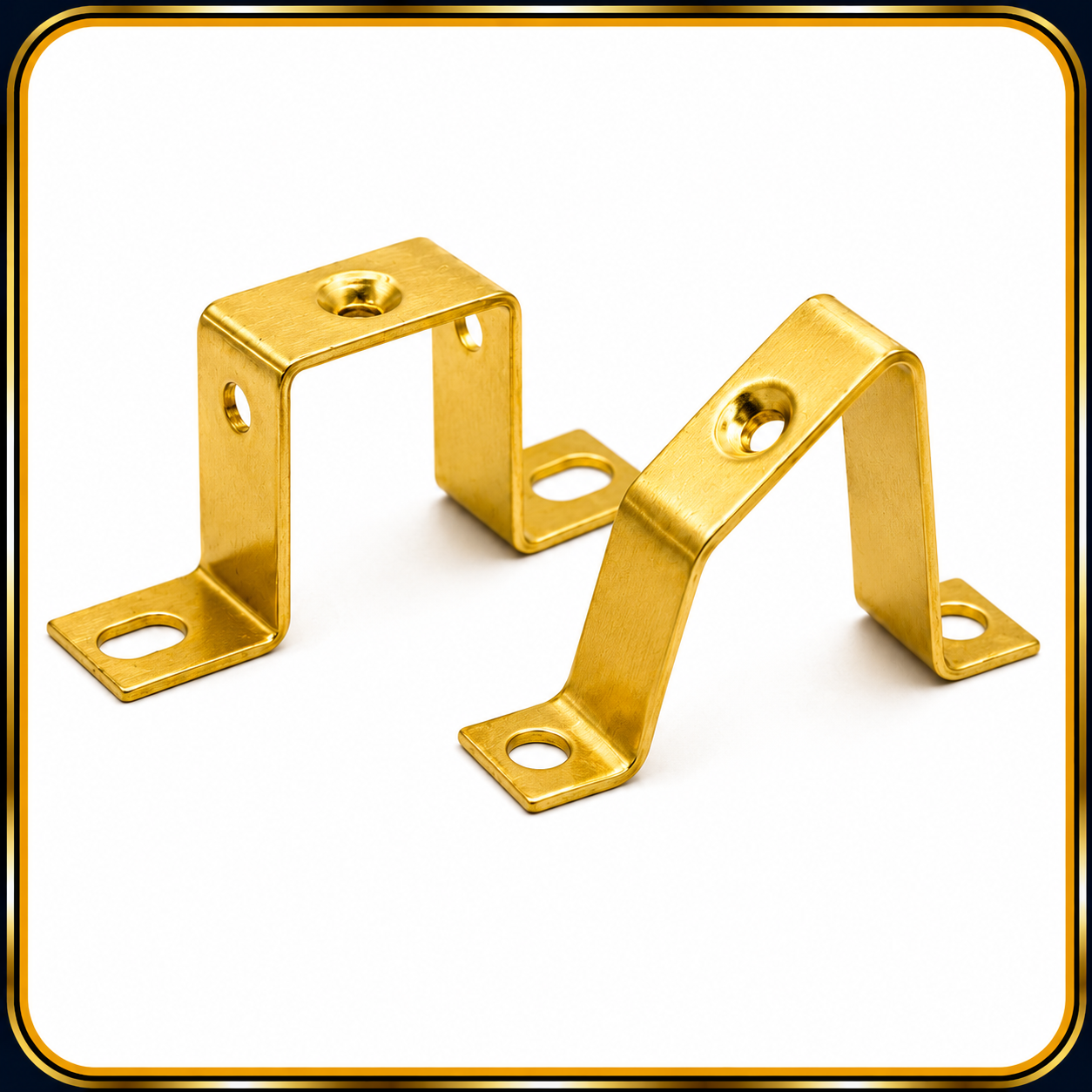 Brass Sheet Metal Clamps