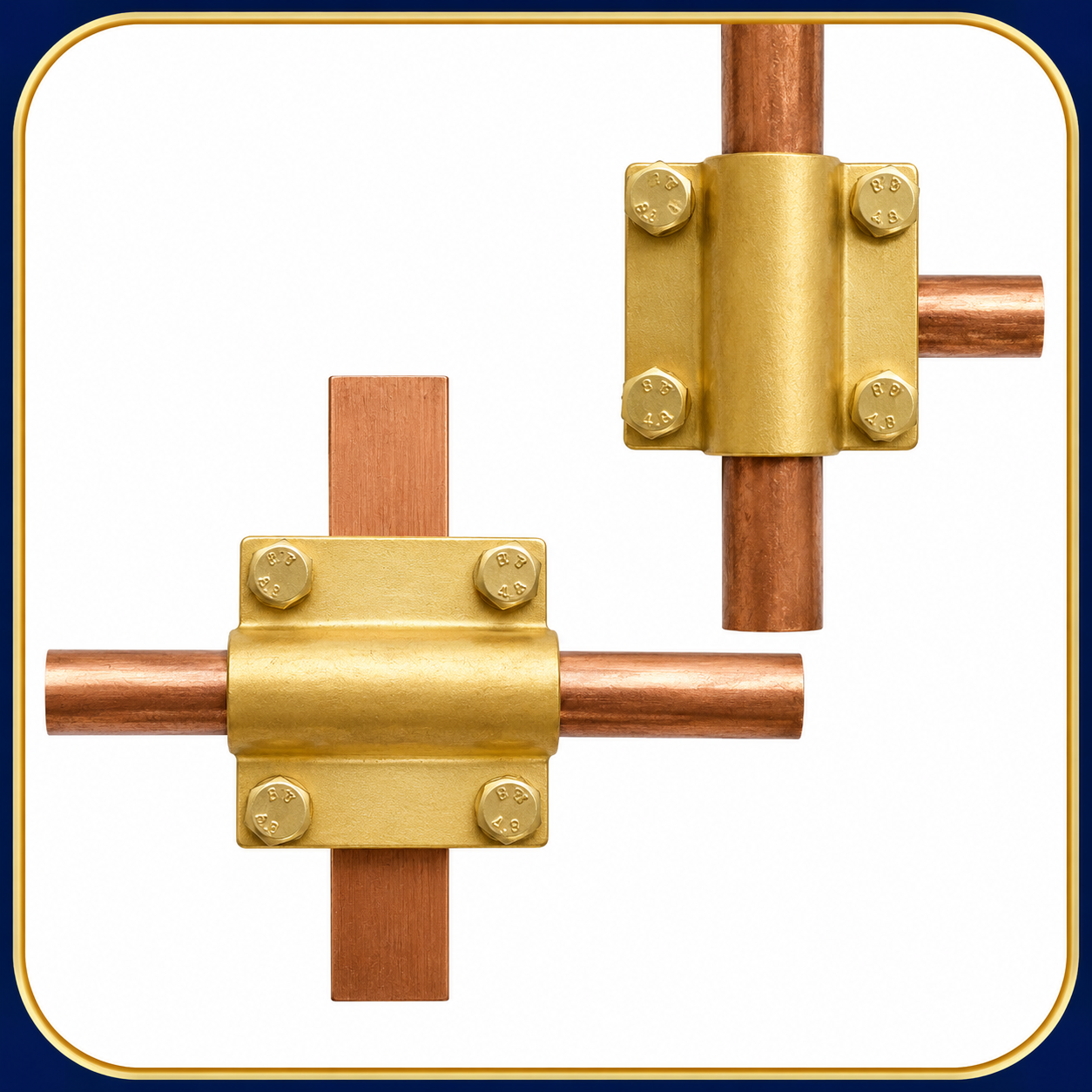 Copper Clamp Cross Clamp