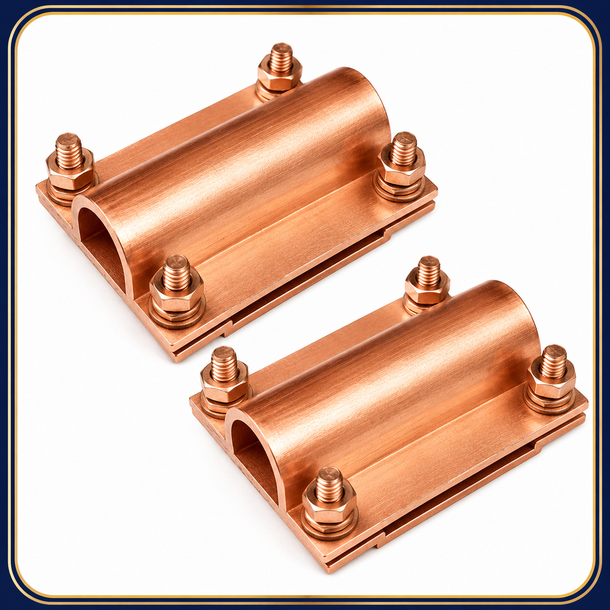 Copper Clamp Cross Clamp