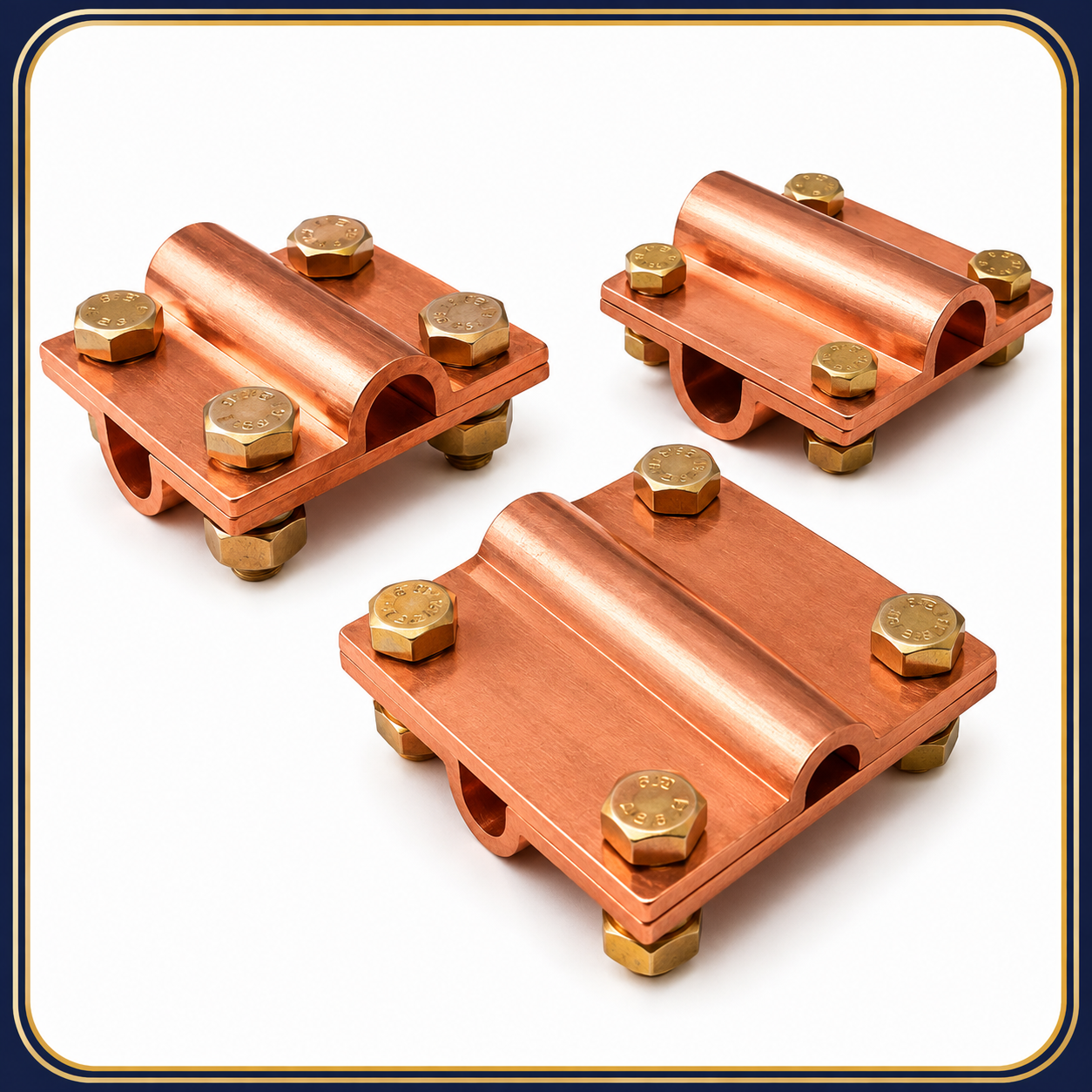 Copper Clamp Cross Clamp