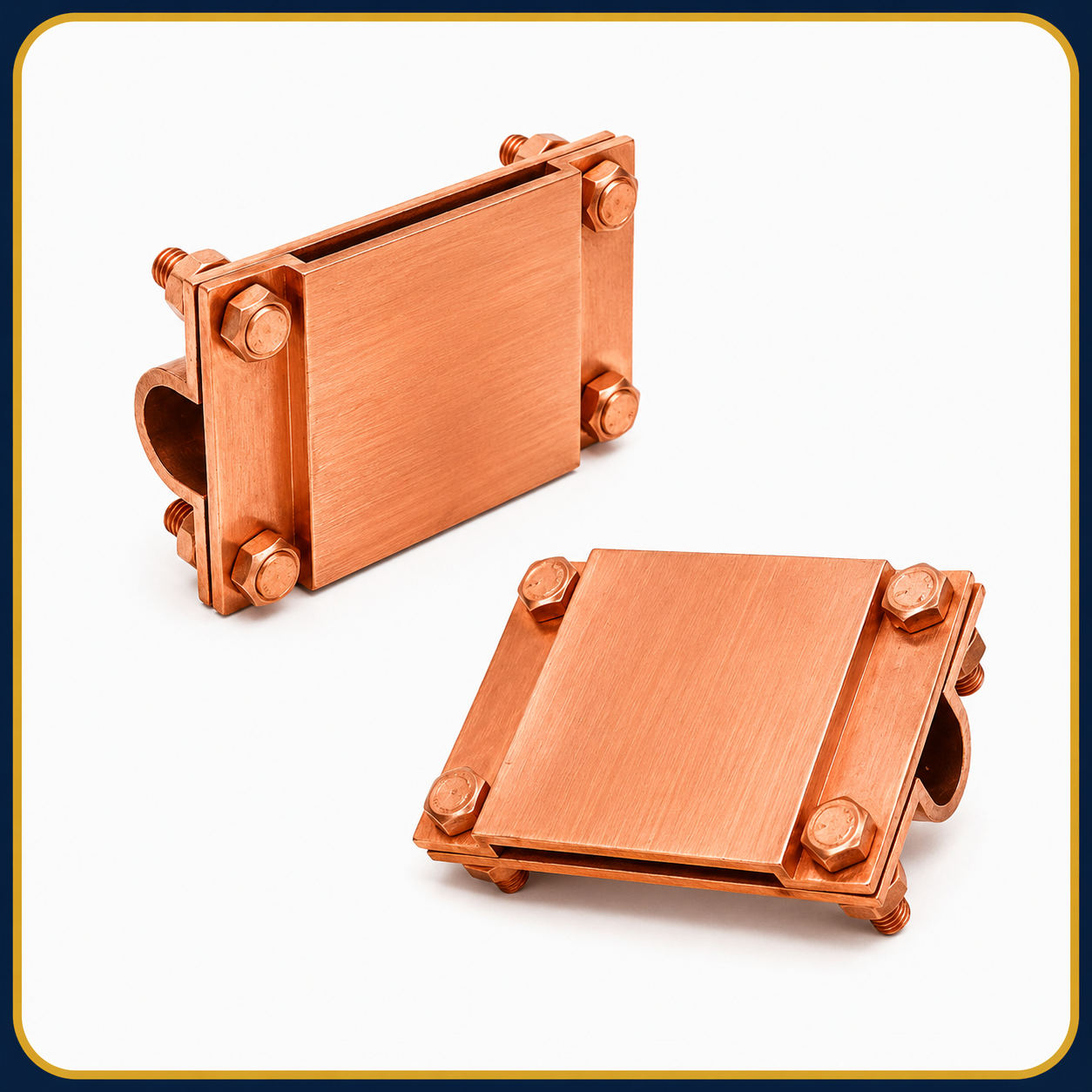 Copper Clamp Cross Clamp